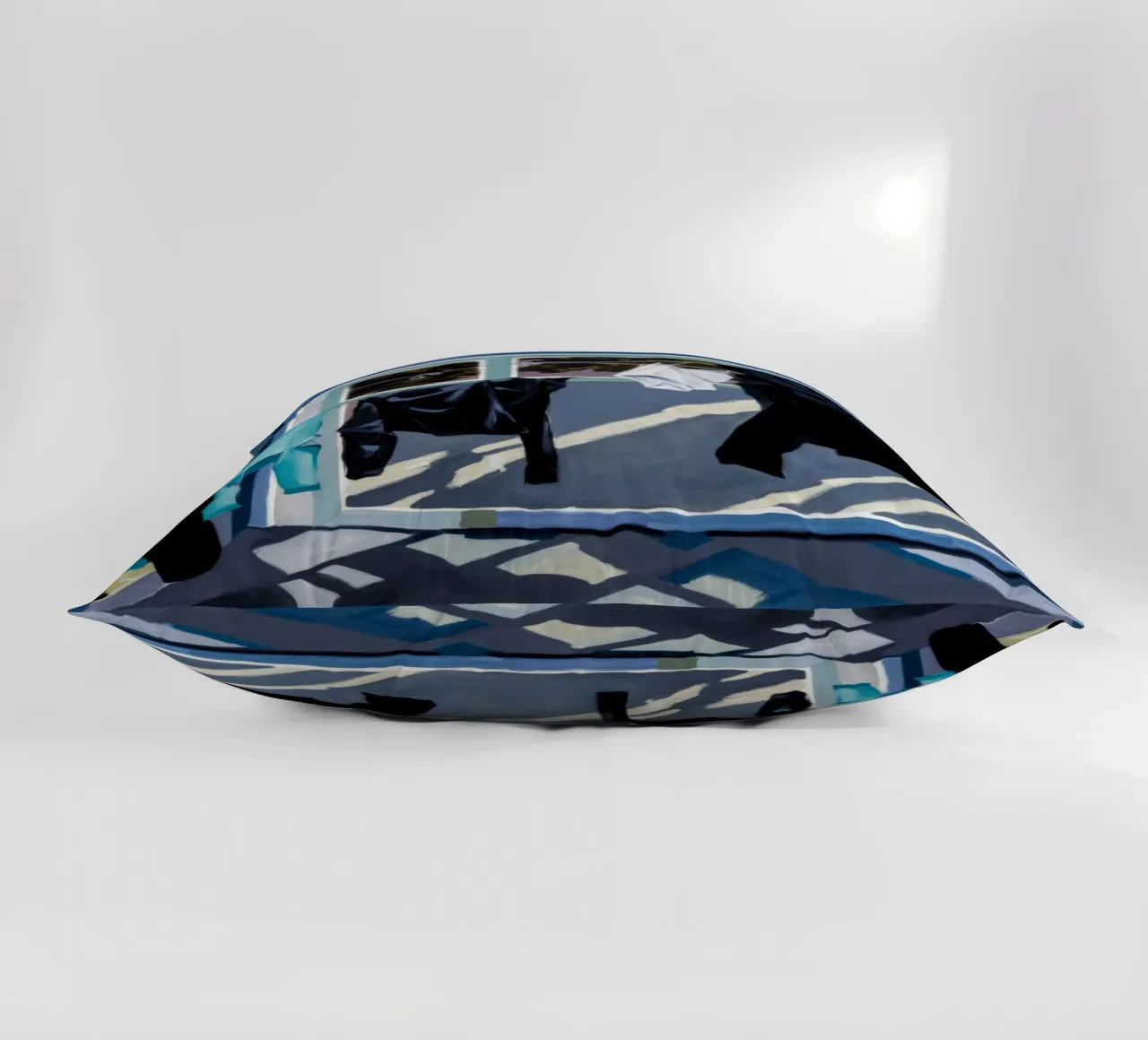 Schaduwen op de was kussen van Silk Palette