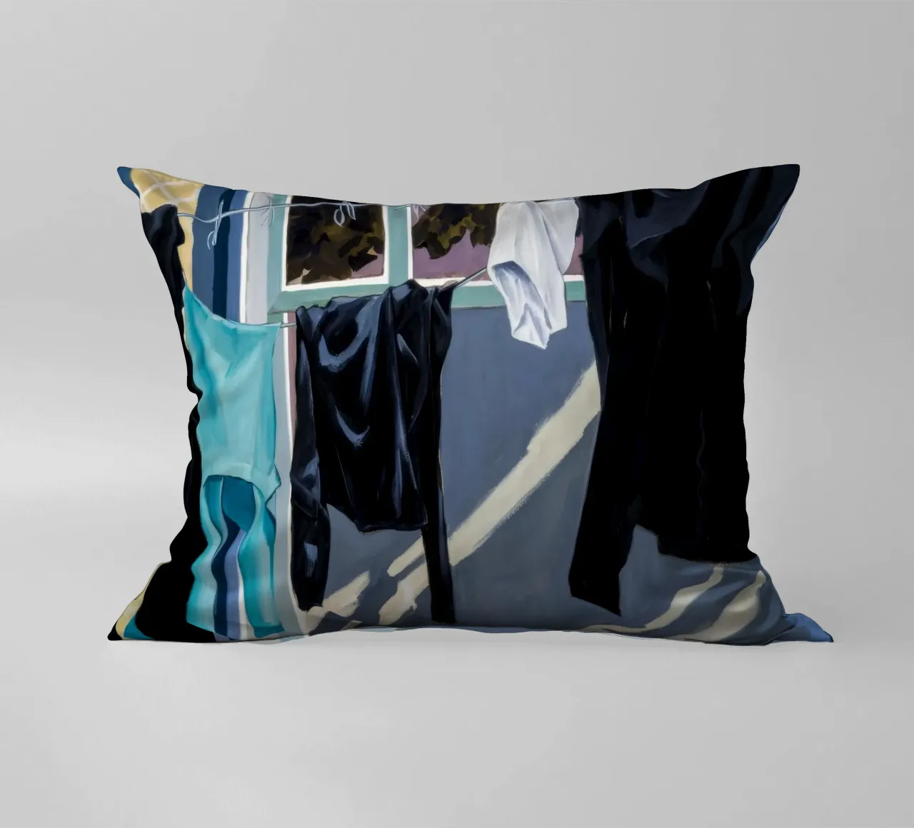 Schaduwen op de was kussen van Silk Palette