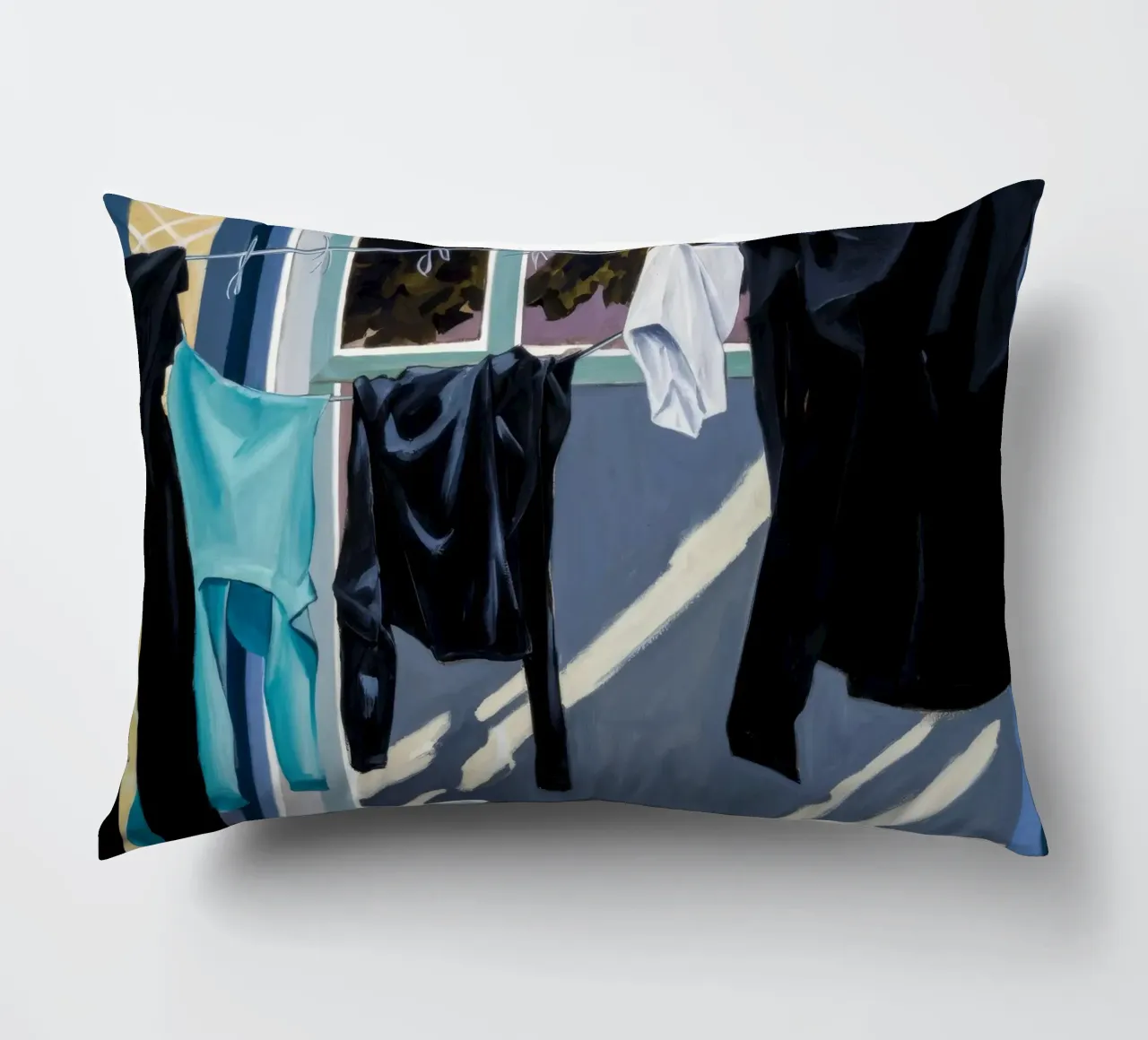 Schaduwen op de was kussen van Silk Palette