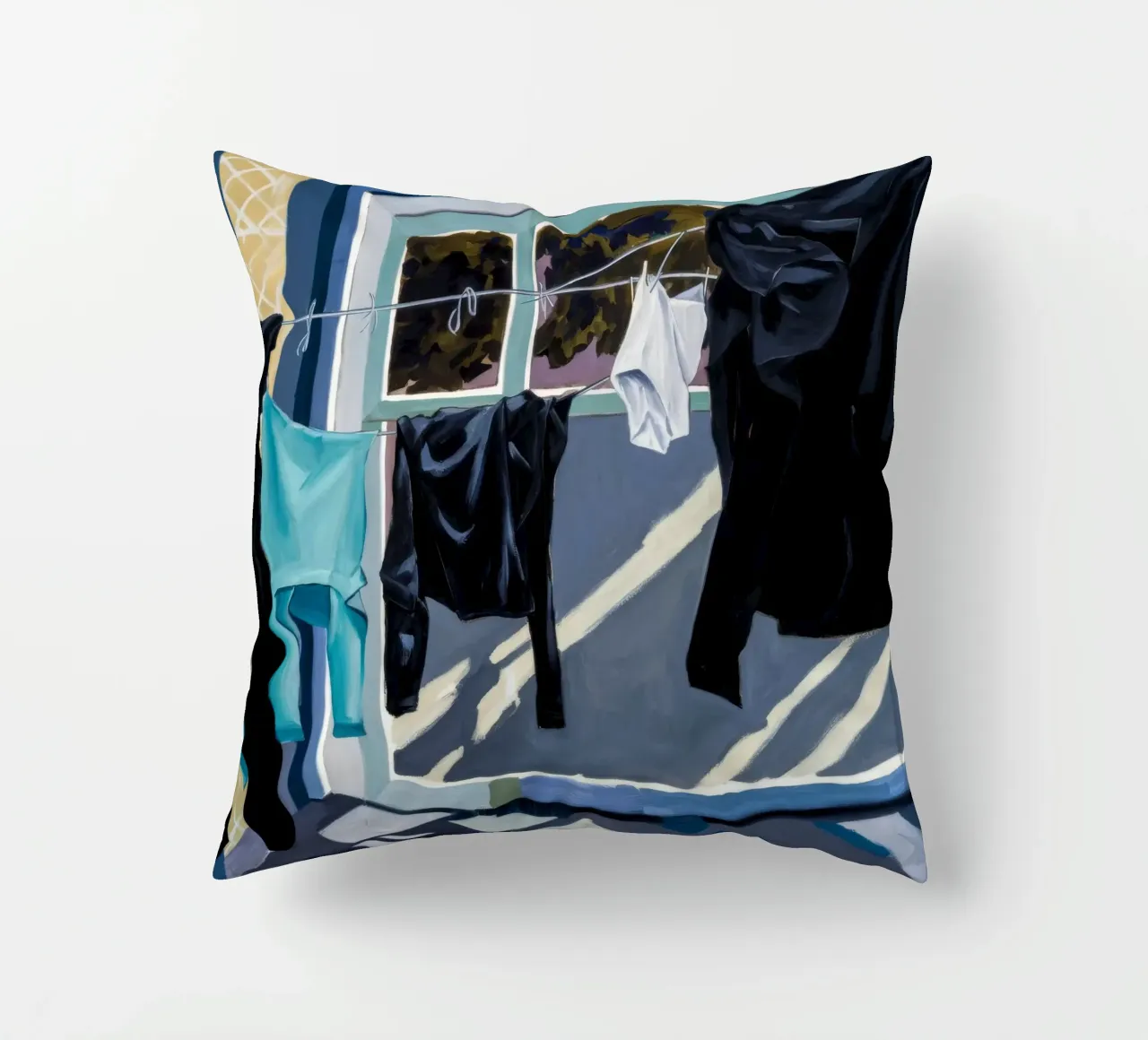 Schaduwen op de was kussen van Silk Palette