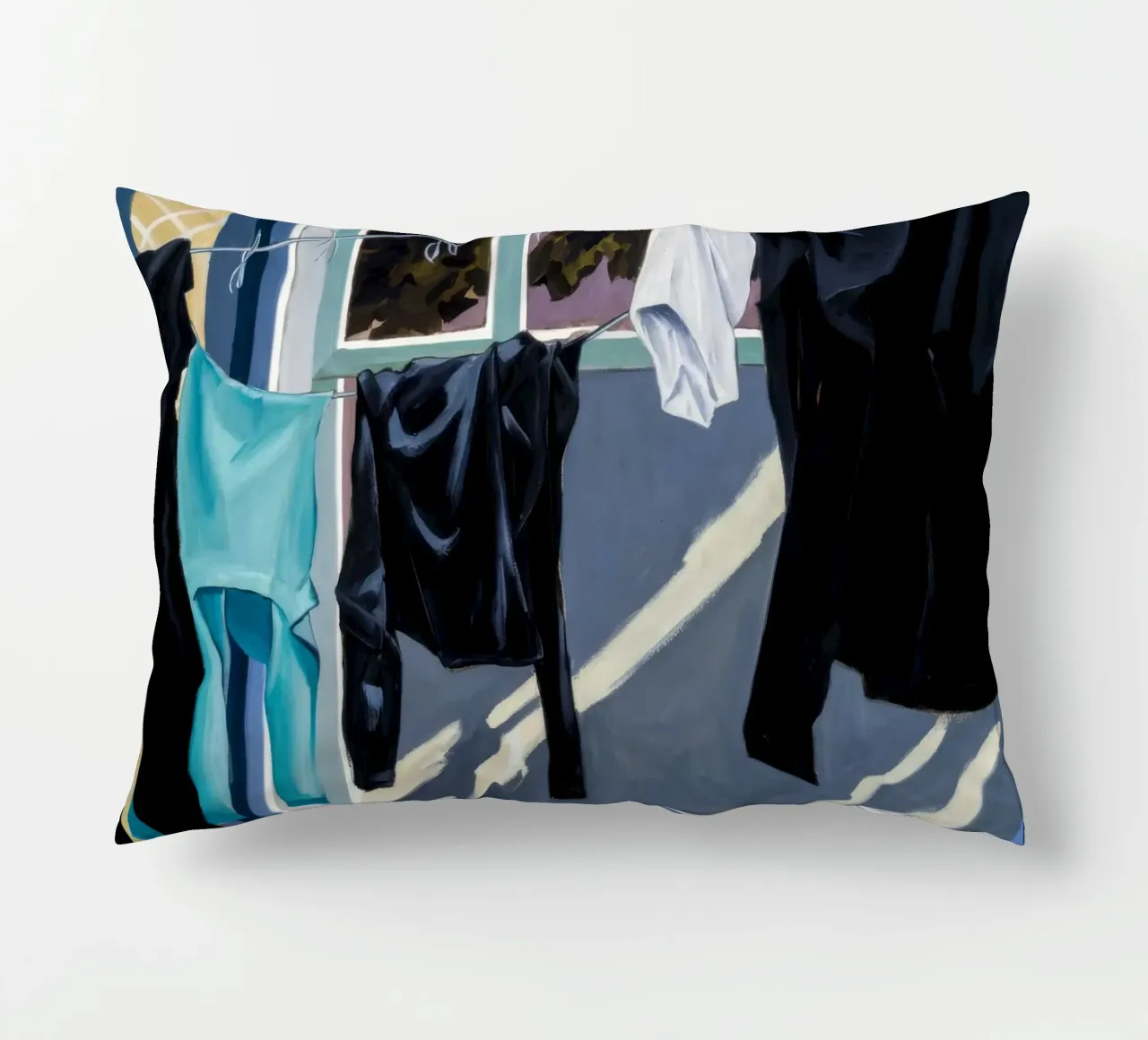 Schaduwen op de was kussen van Silk Palette