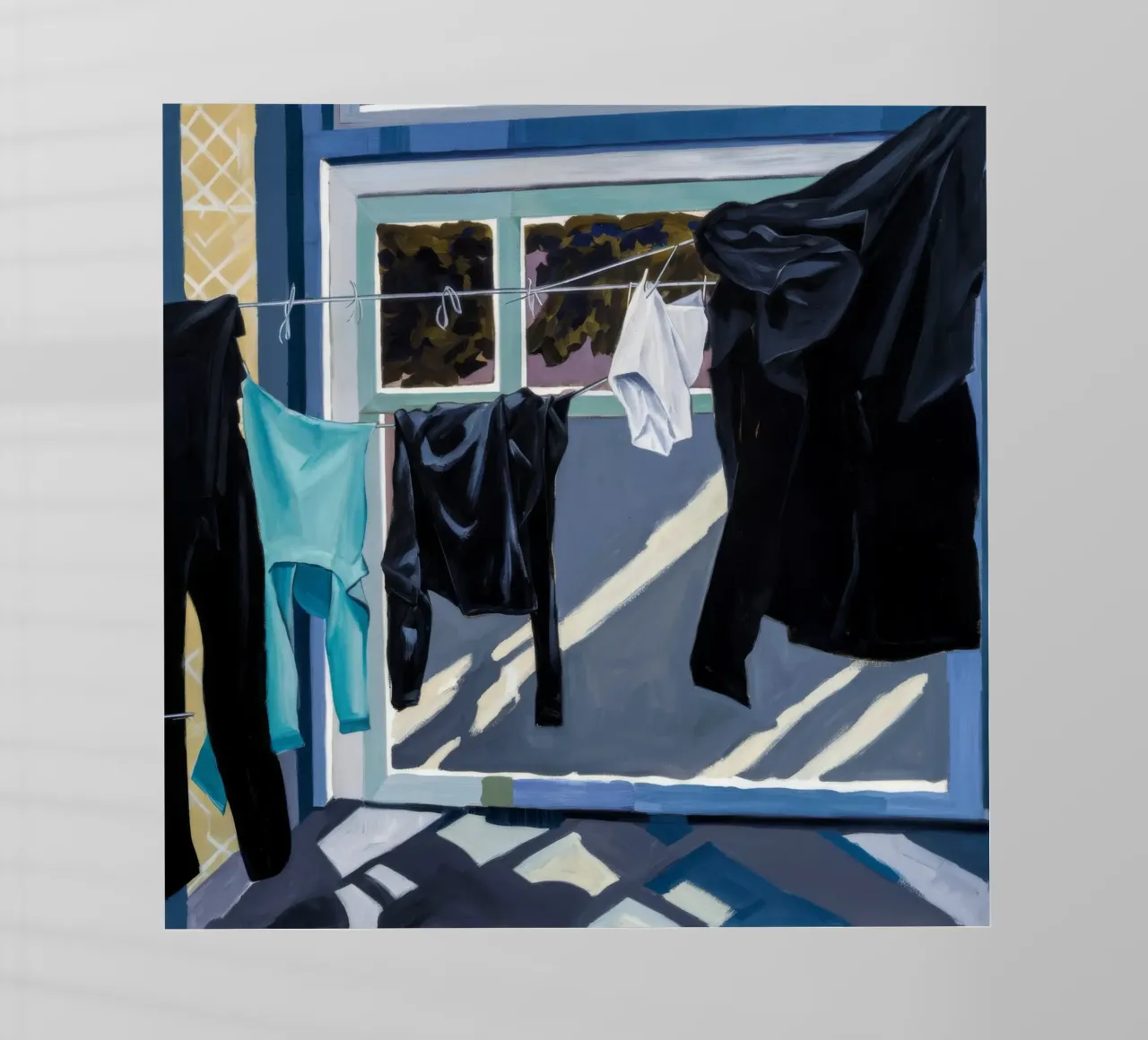 Schaduwen op de was backlit folie van Silk Palette