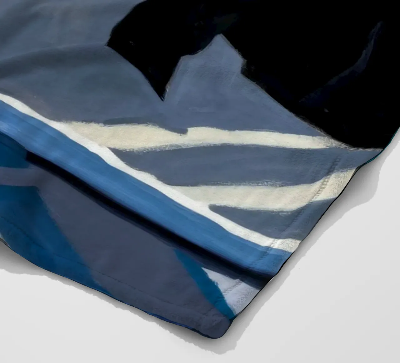 Schaduwen op de was fleecedeken van Silk Palette