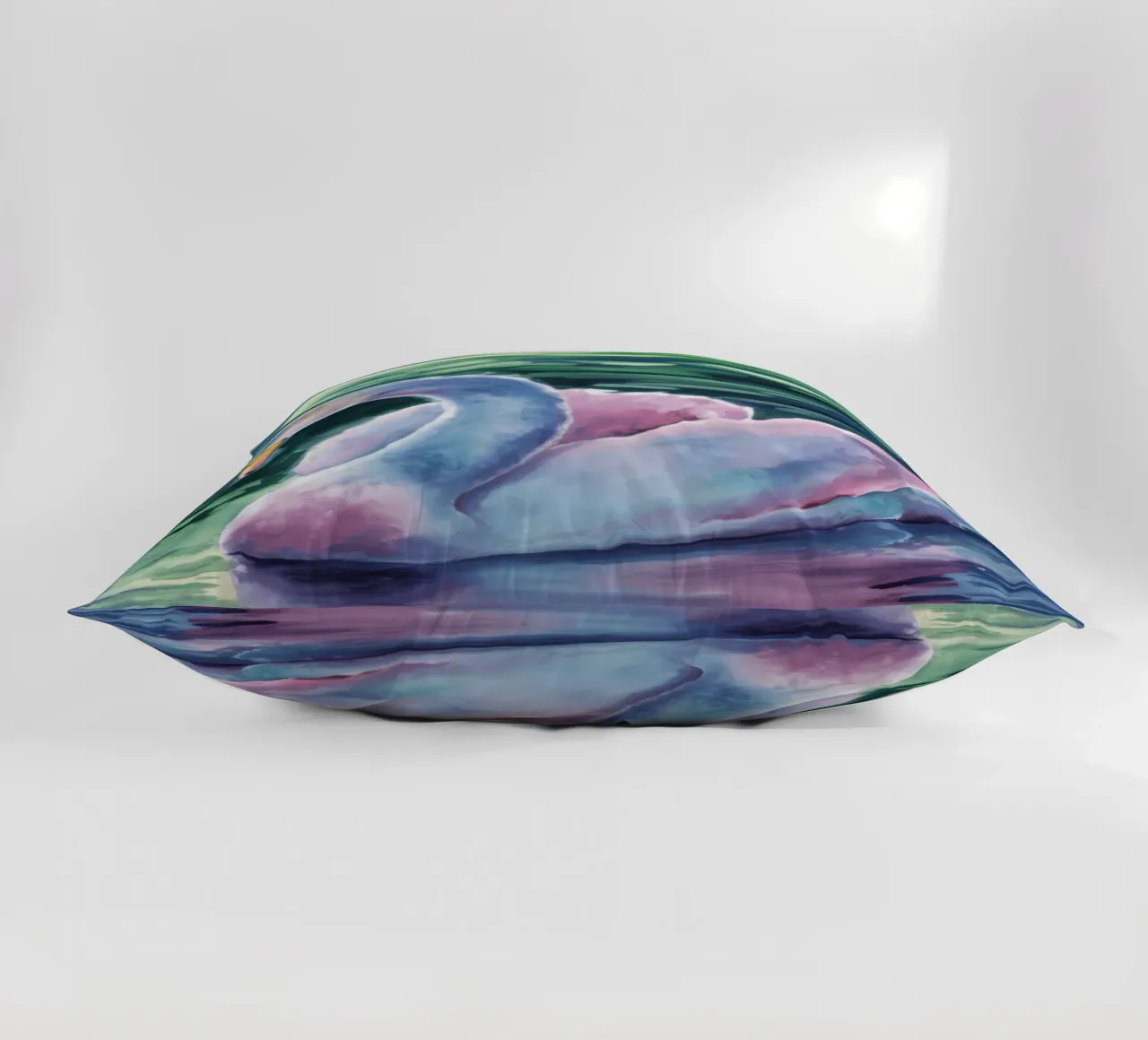 Cigno roseo Serenity cuscino da Dream Spectrum