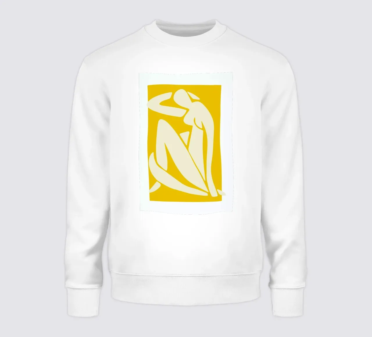 Self-Love in Yellow felpa da Pure