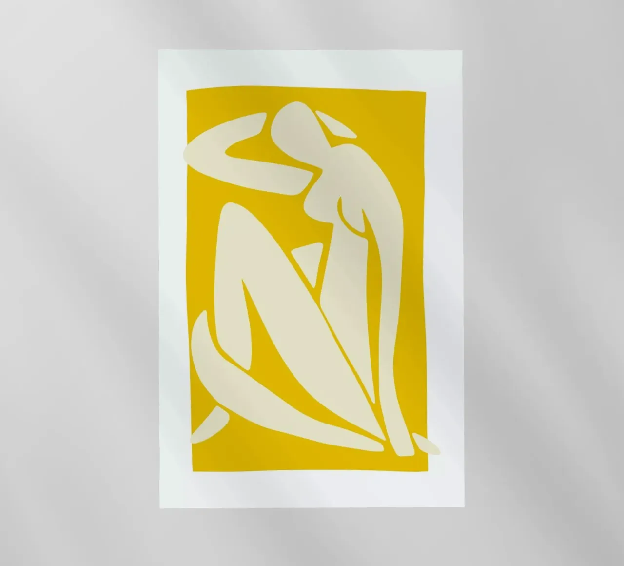 Self-Love in Yellow pellicola backlit da Pure