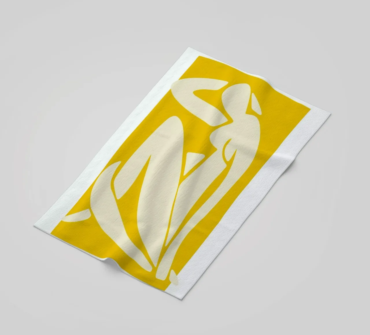 Self-Love in Yellow telo mare da Pure