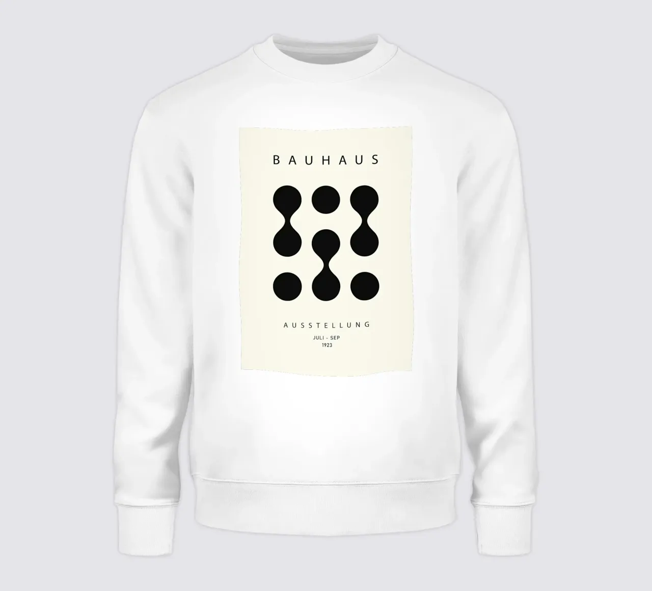 Aufbau und Struktur Sweatshirt von Kumasama