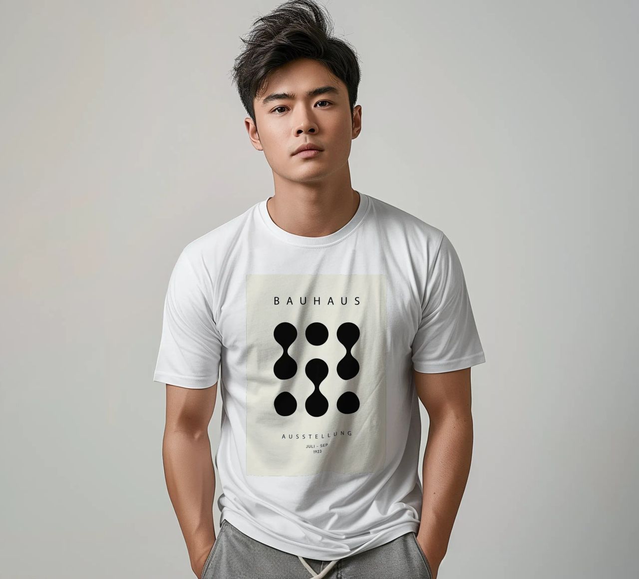 Design e struttura t-shirt da Kumasama