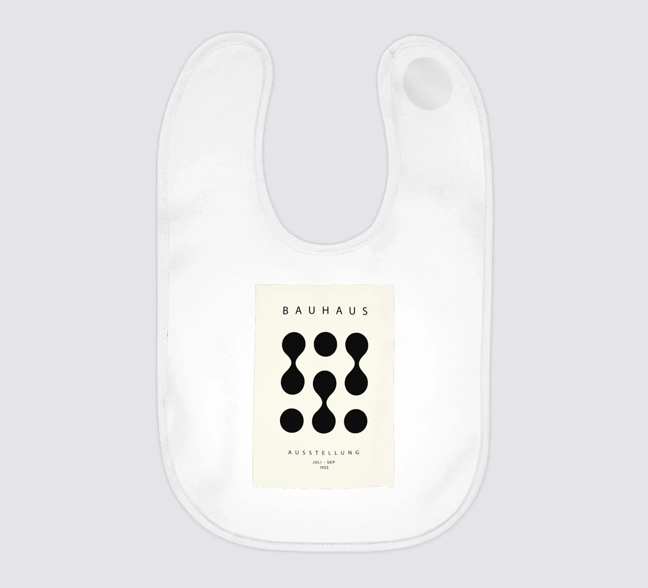 Design e struttura bavaglino da Kumasama