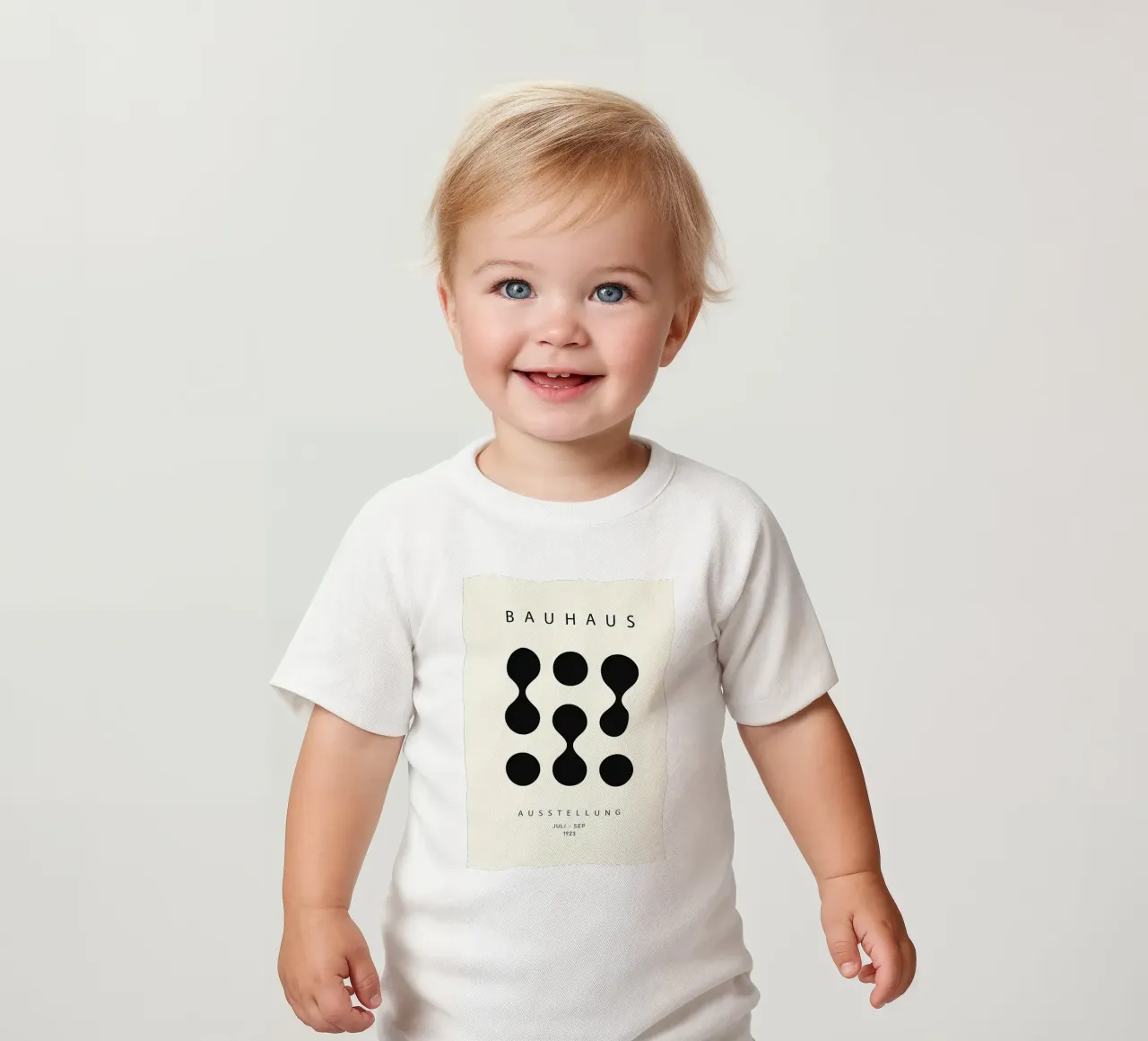 Design e struttura maglietta neonato da Kumasama