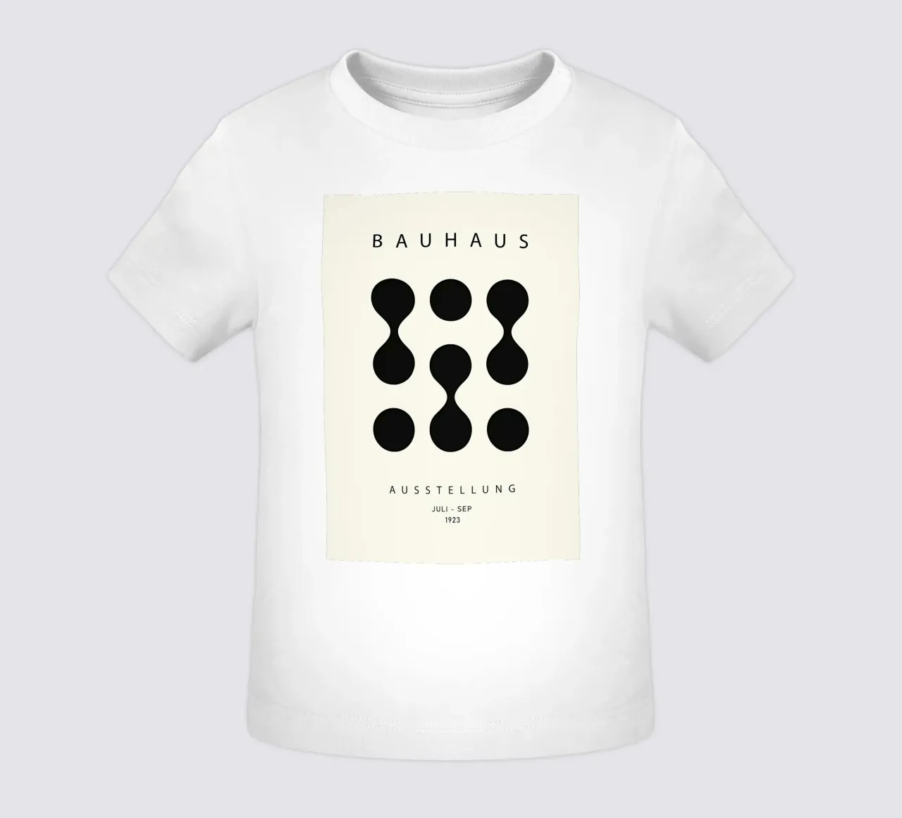 Design e struttura maglietta neonato da Kumasama