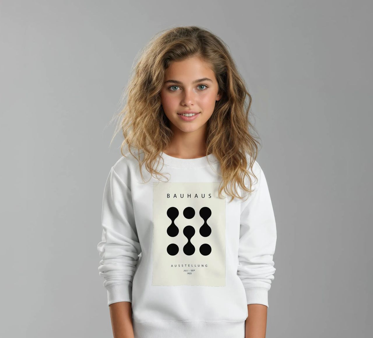 Design e struttura felpa bambino da Kumasama