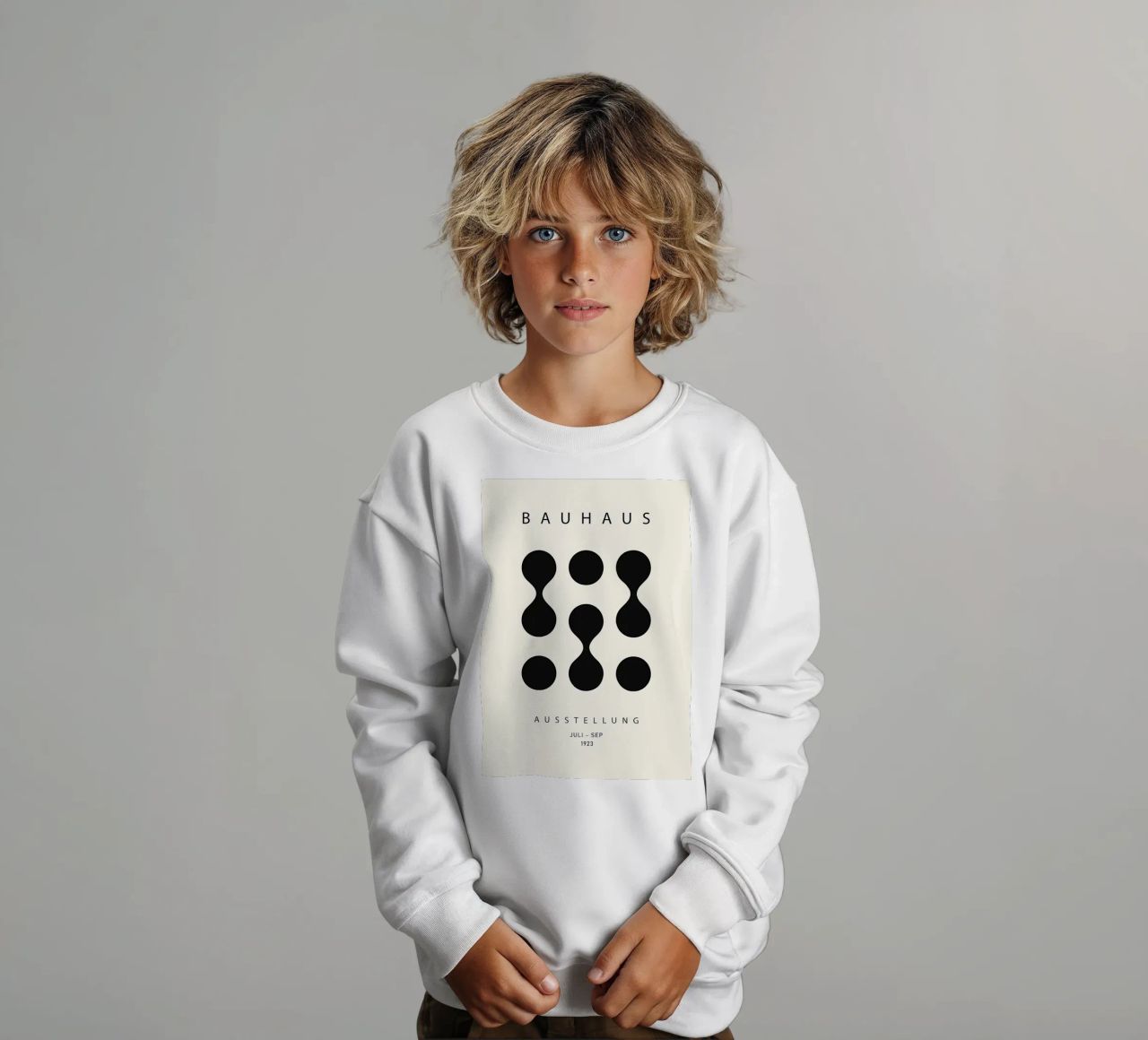 Design e struttura felpa bambino da Kumasama
