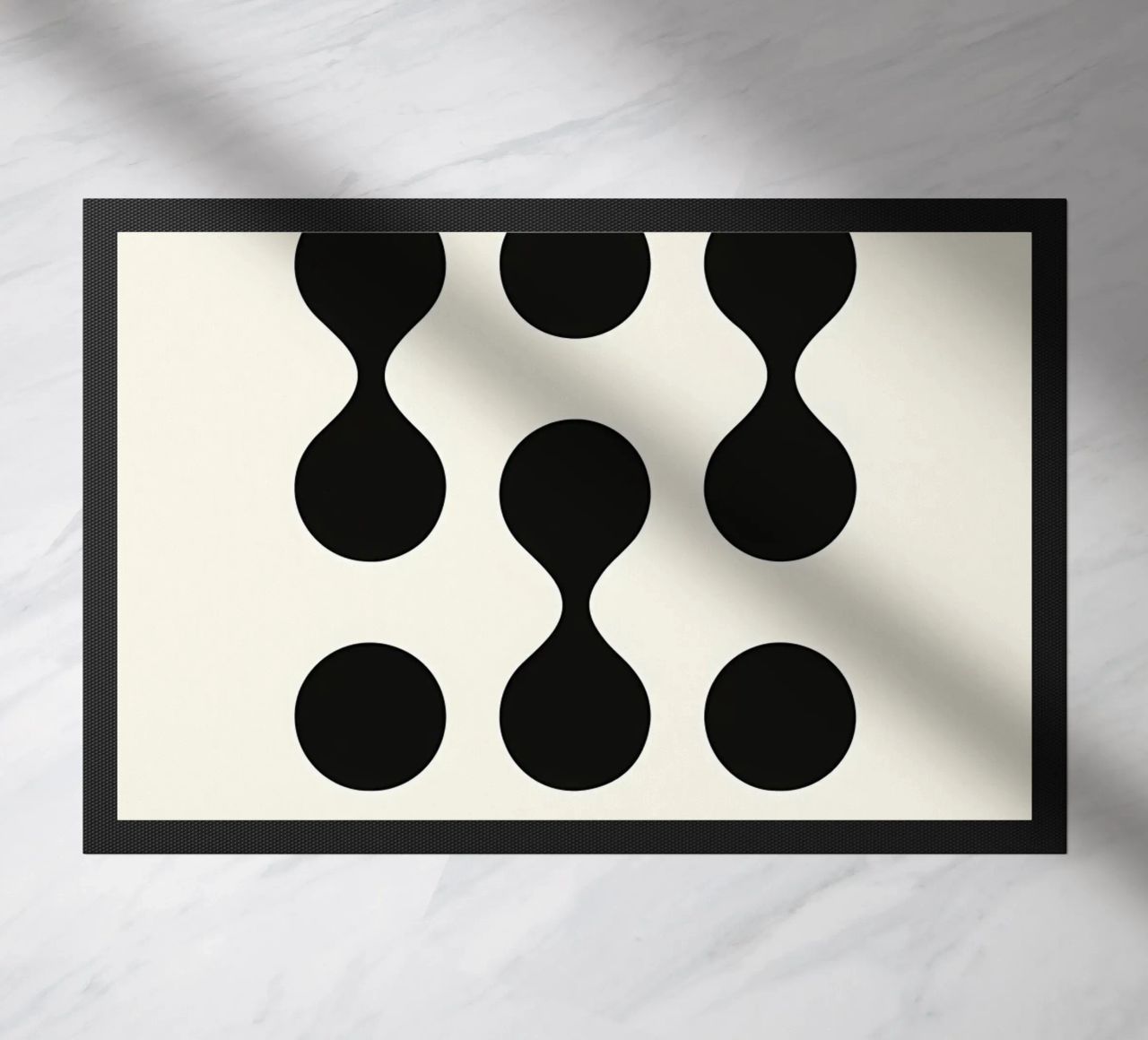 Design e struttura zerbino da Kumasama