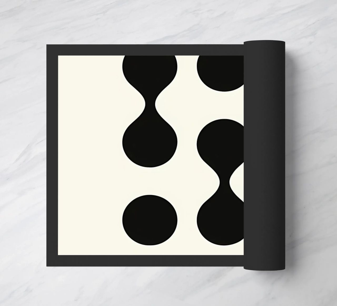 Design e struttura zerbino da Kumasama