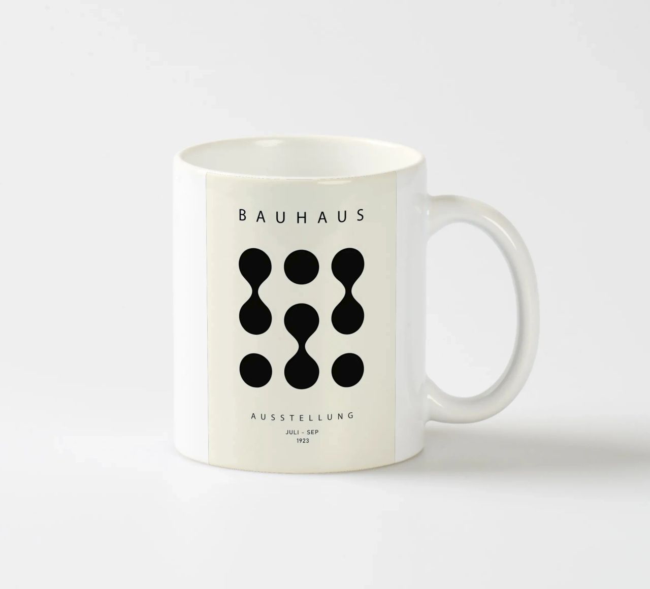 Design e struttura tazza in ceramica da Kumasama