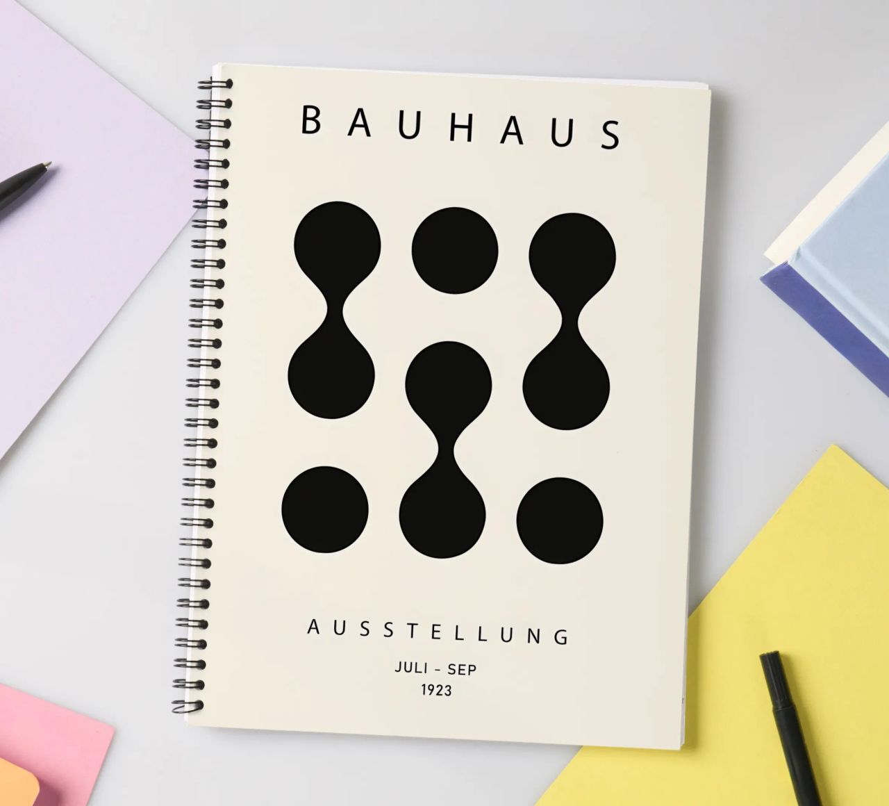 Design and Structure spiral notebook by Kumasama