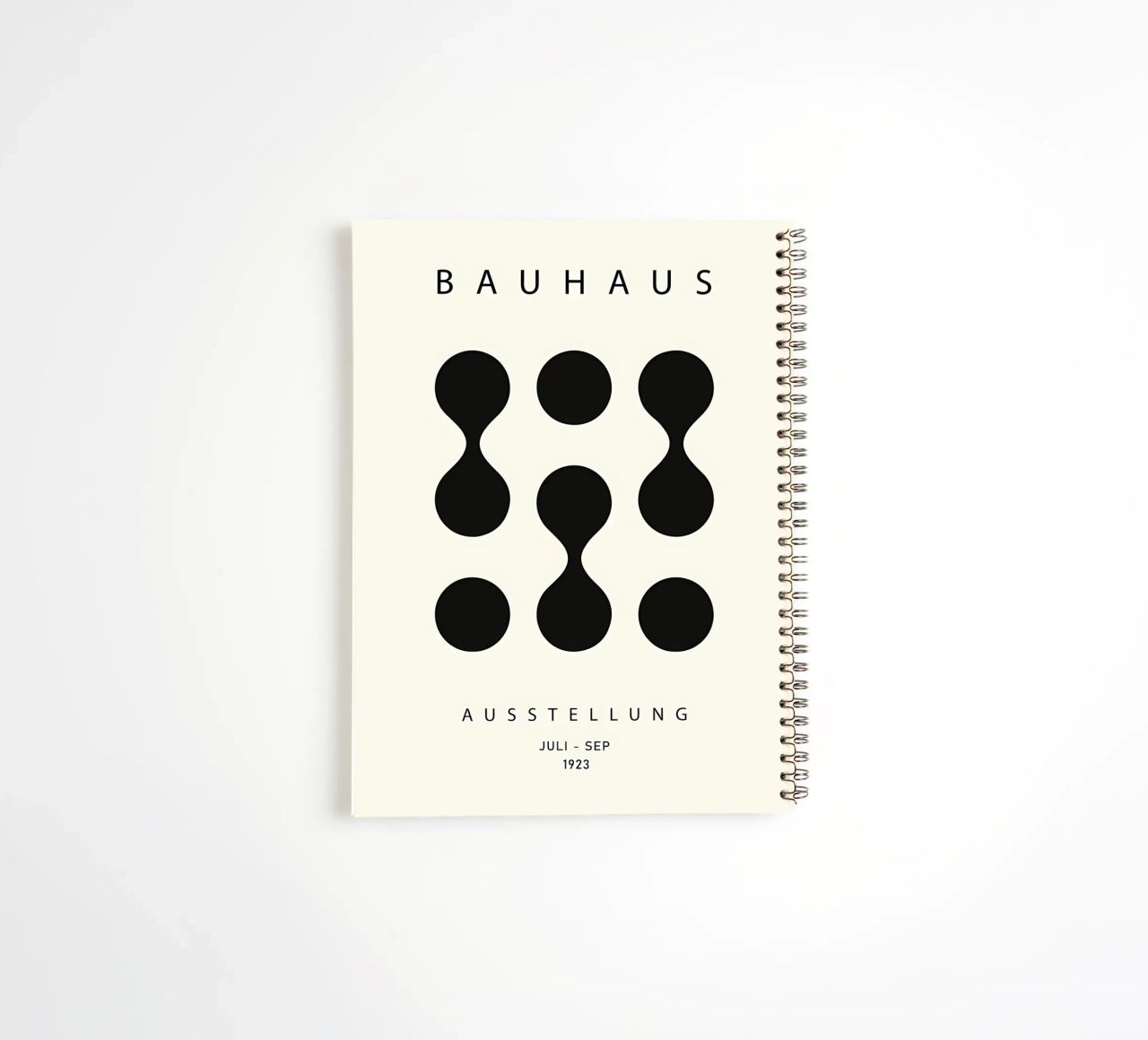 Design and Structure spiral notebook by Kumasama