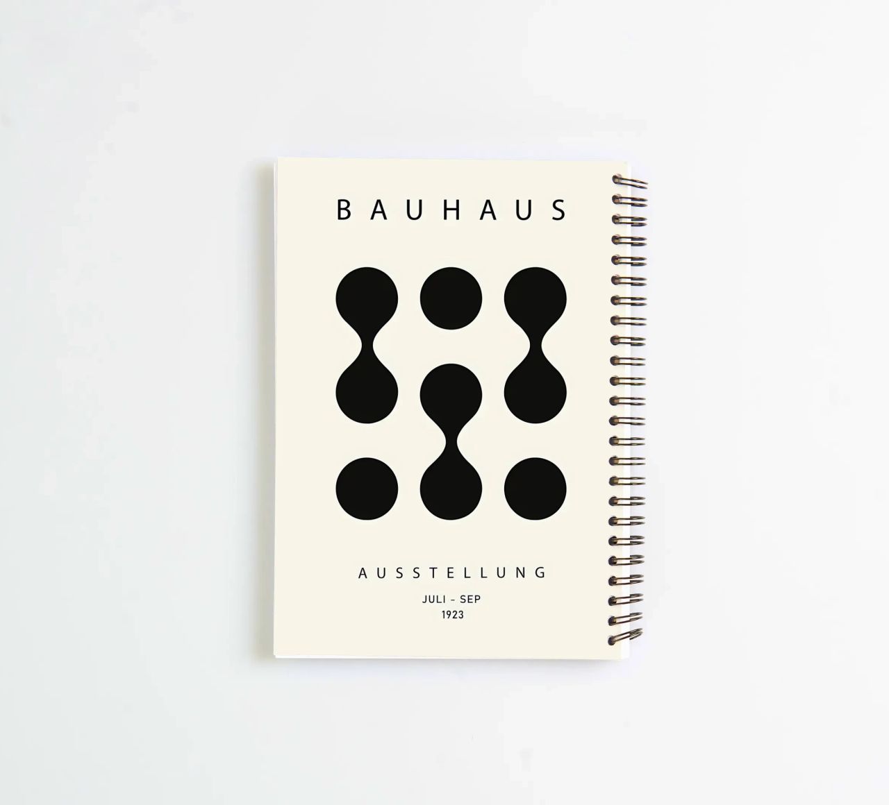 Design and Structure spiral notebook by Kumasama