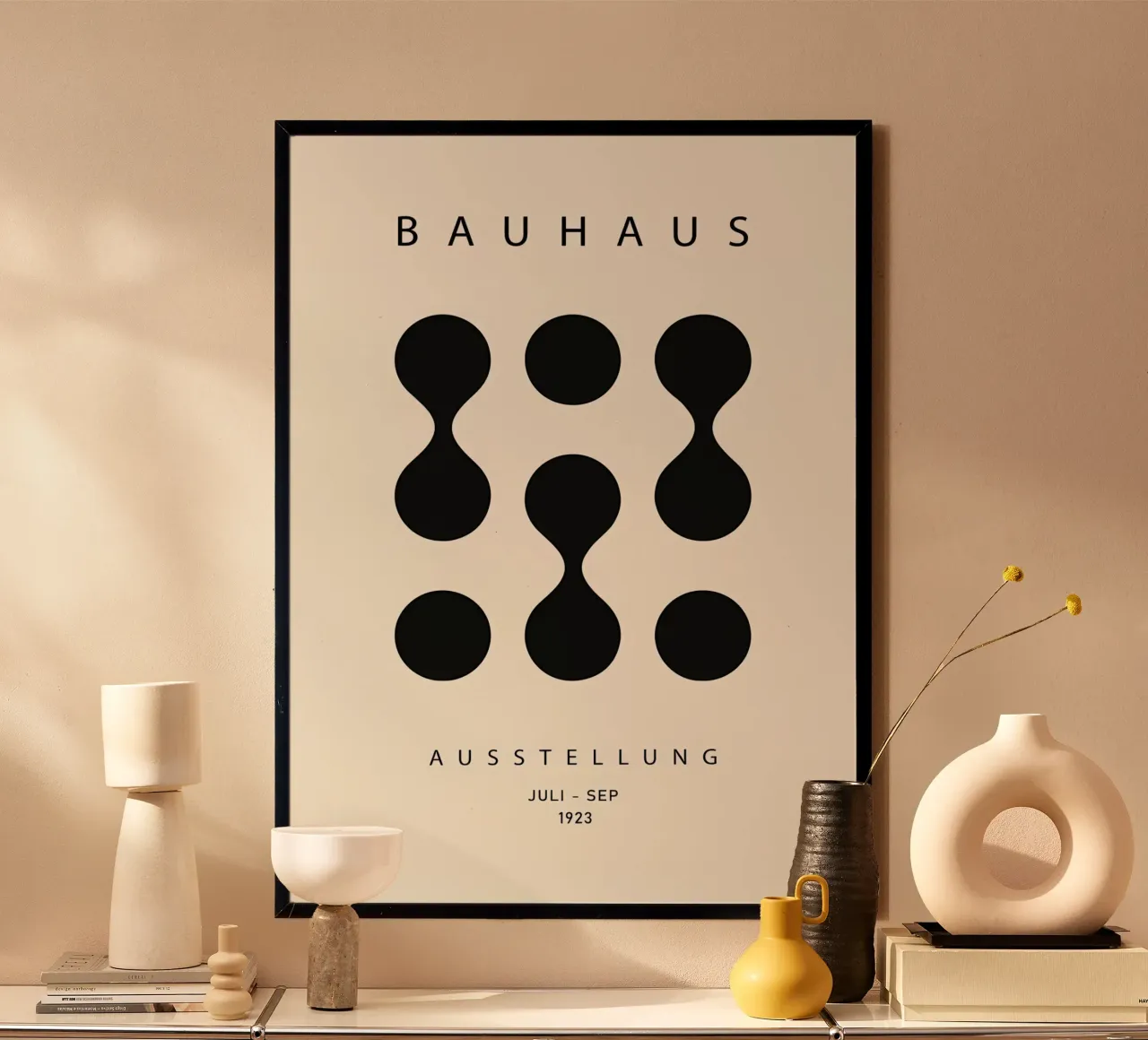 Aufbau und Struktur Poster von Kumasama