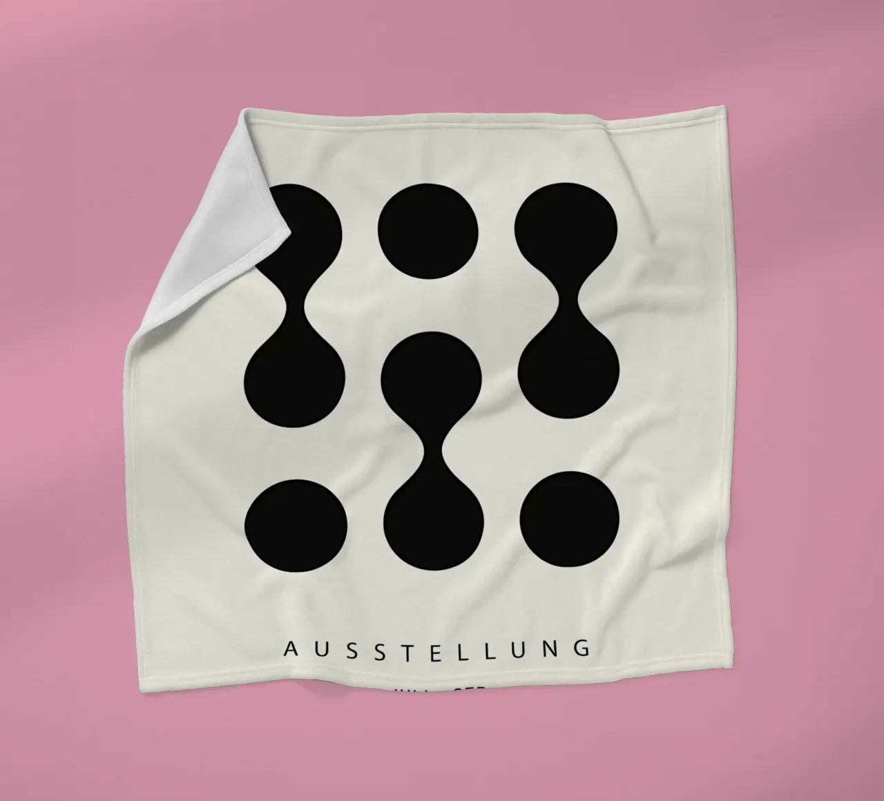 Design and Structure fleece blanket by Kumasama