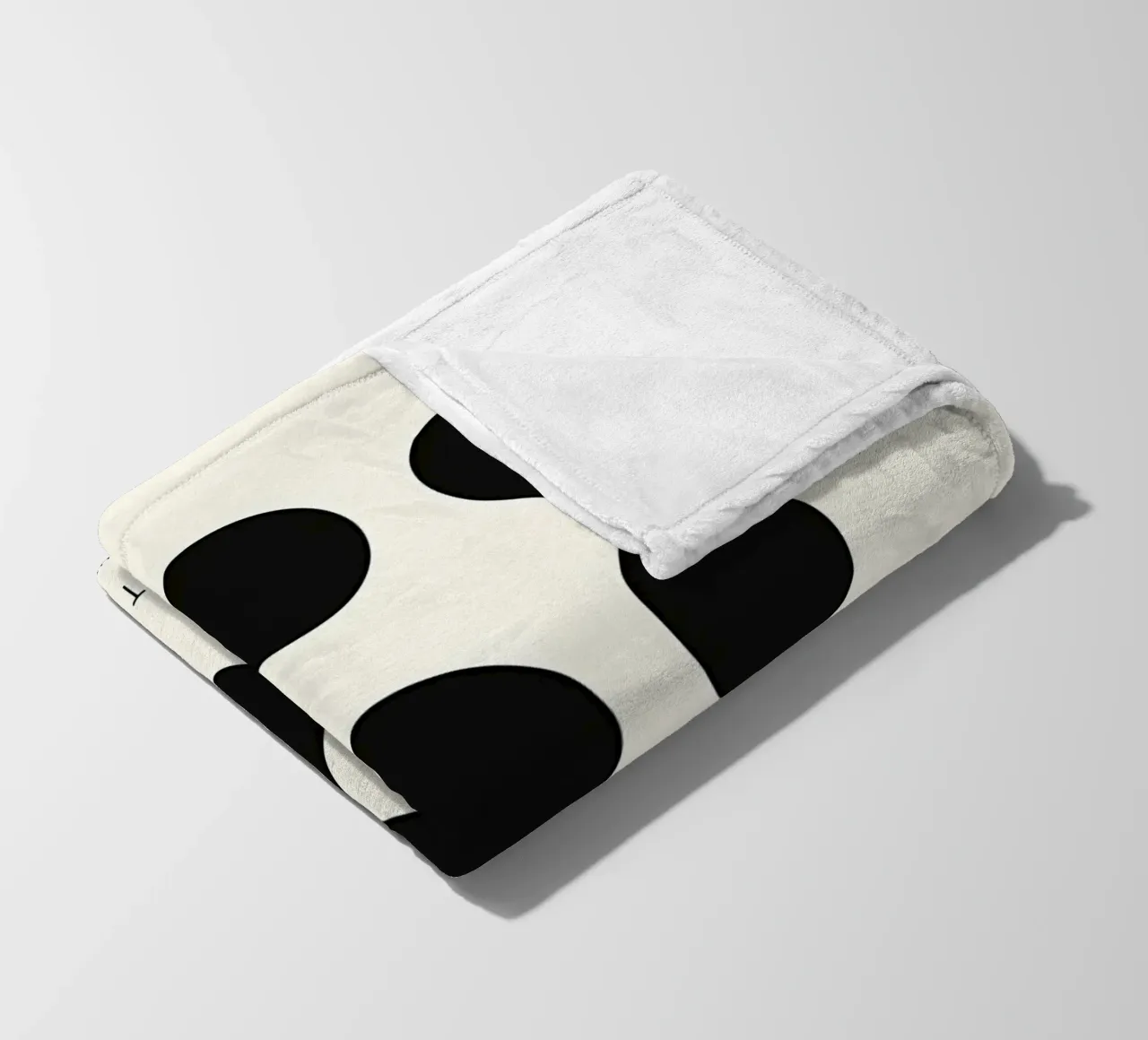 Design and Structure fleece blanket by Kumasama