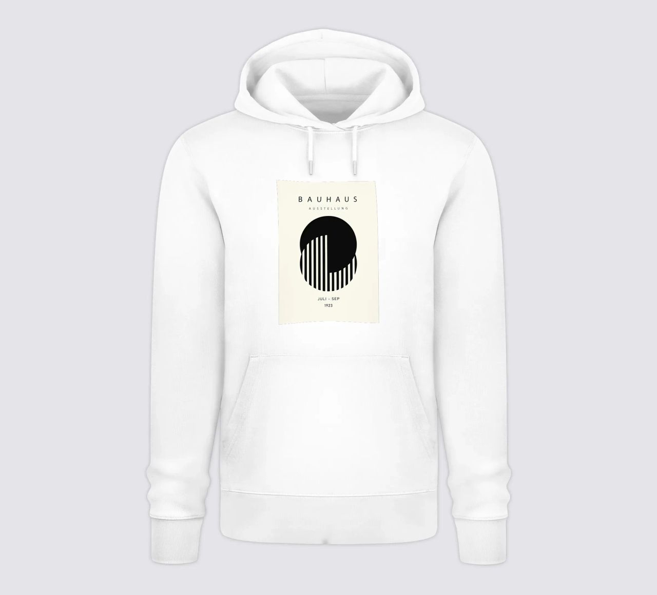 Linee e luce felpa con cappuccio da Kumasama