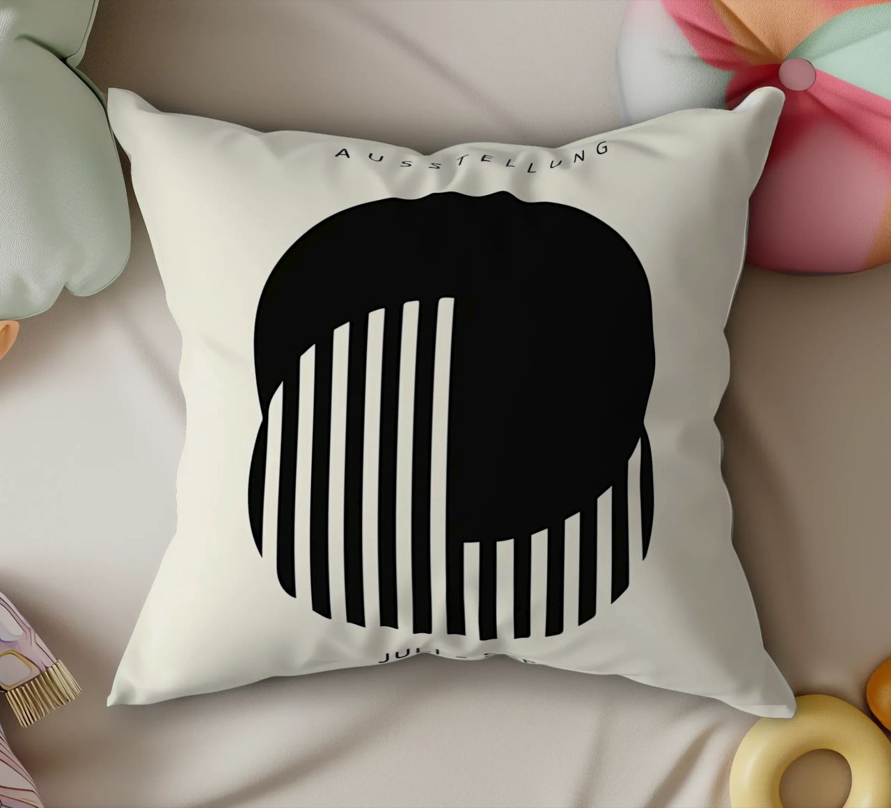 Linee e luce cuscino da Kumasama