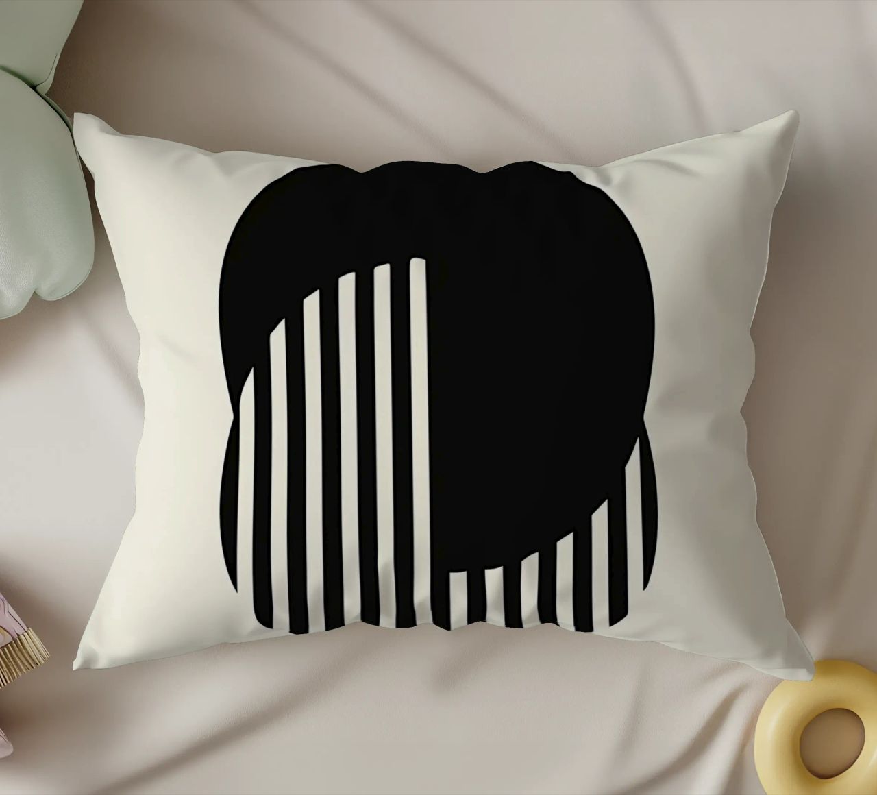 Linee e luce cuscino da Kumasama