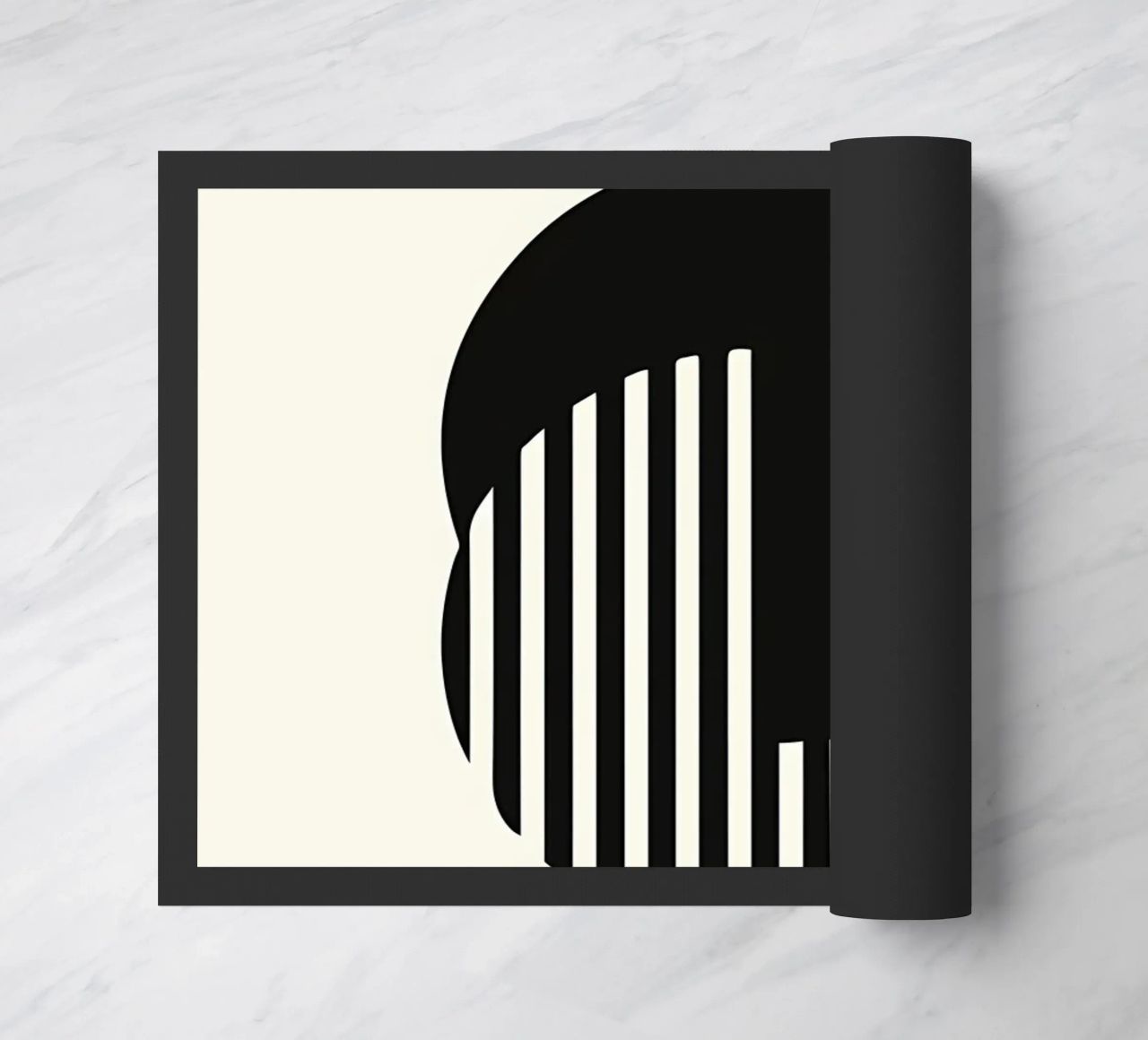 Linee e luce zerbino da Kumasama