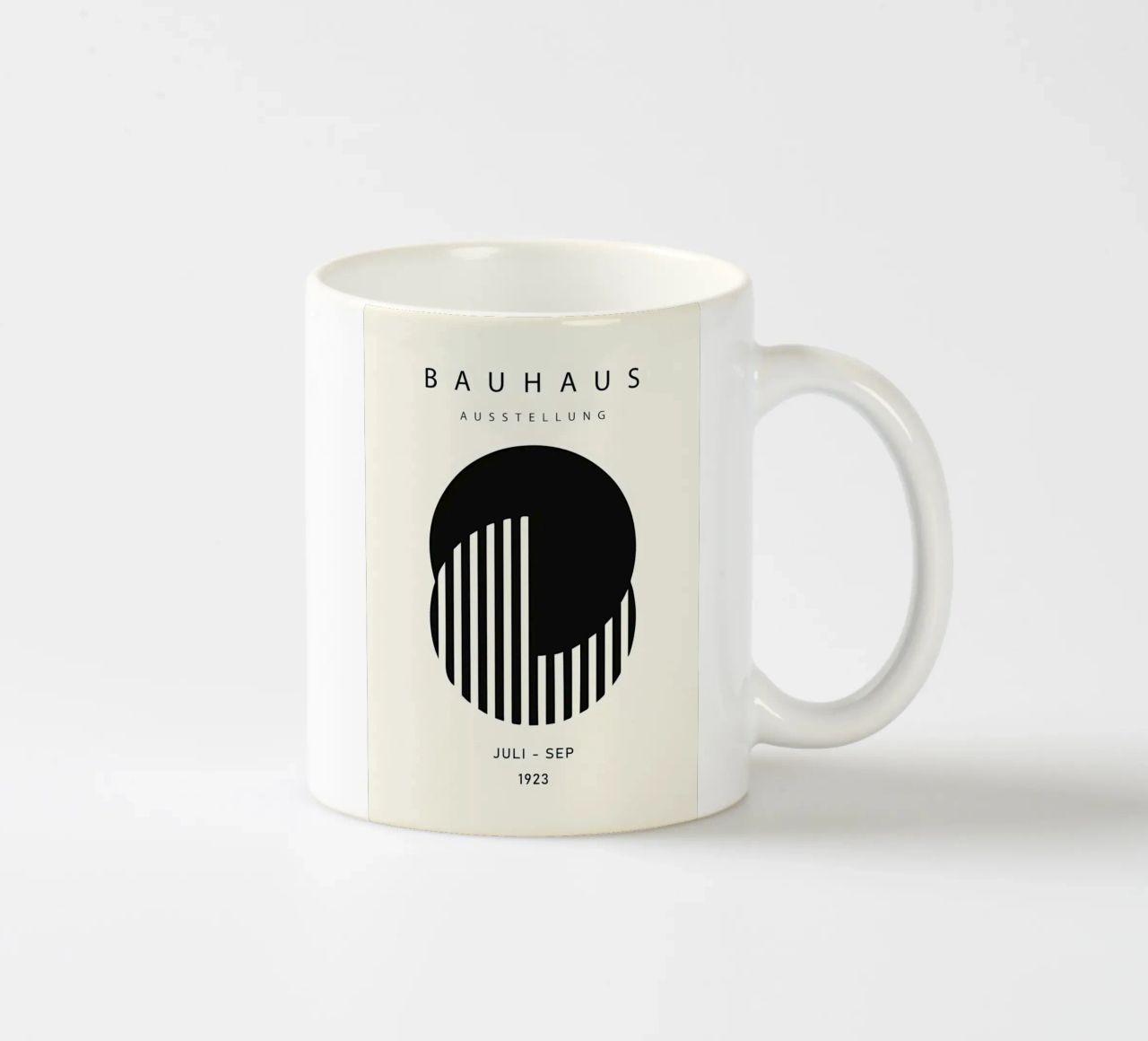 Linee e luce tazza in ceramica da Kumasama