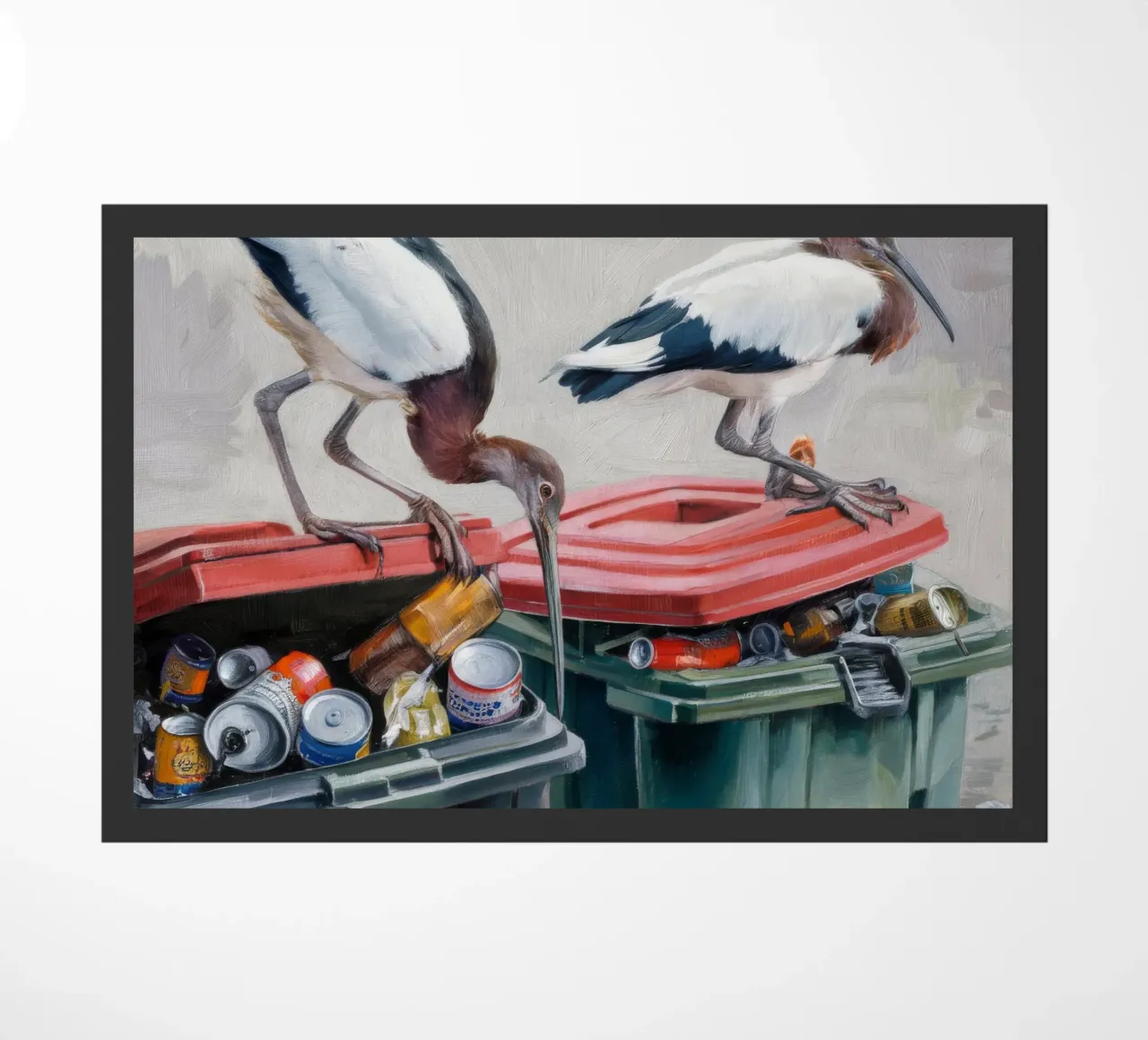 Ouverture urbana Ibis zerbino da Opal Strokes
