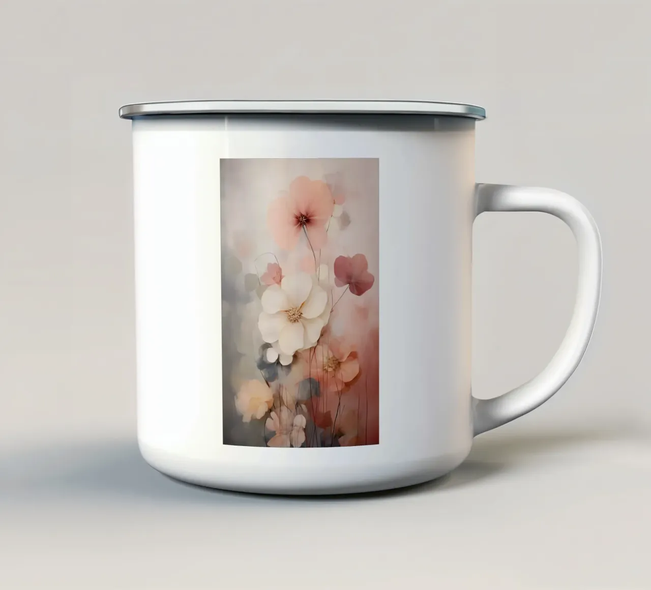 Arte da parete di Imagine tazza in smalto da Imagine