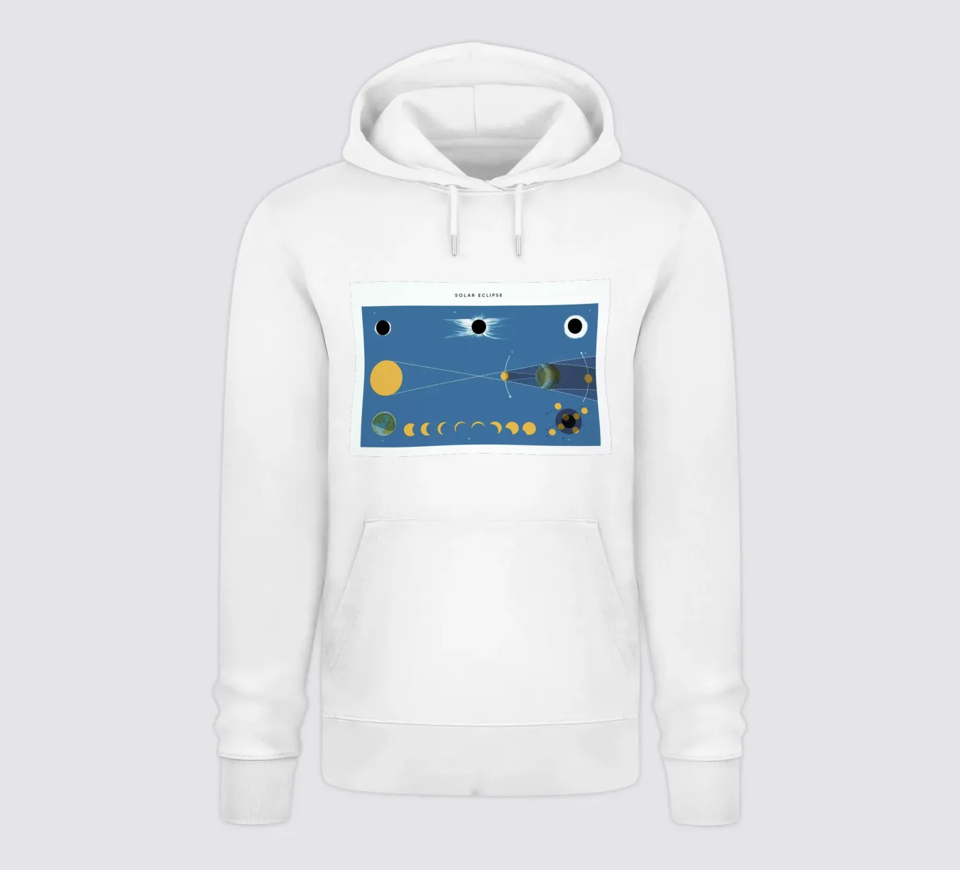 Solar Eclipse hoodie van Astër