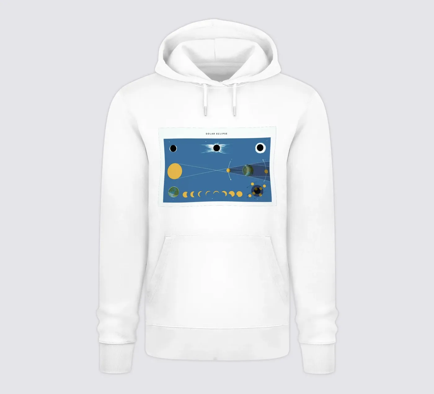 Solar Eclipse Hoodie von Astër