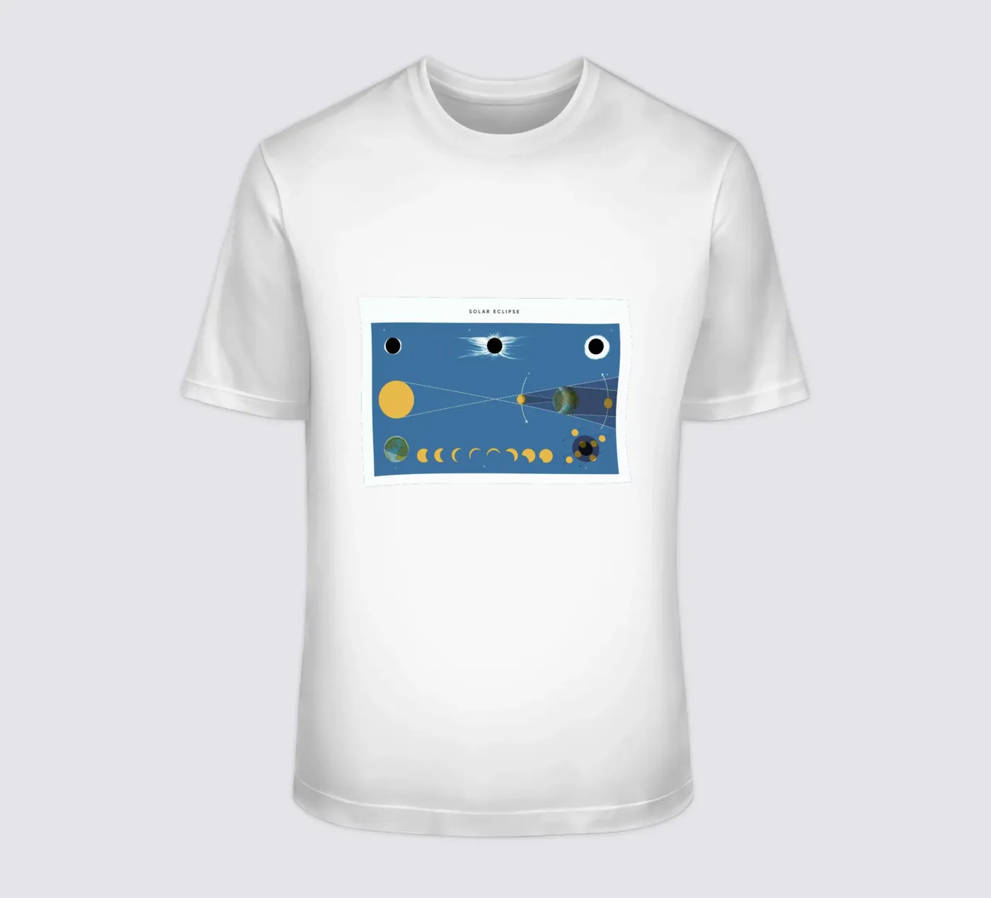 Solar Eclipse t-shirt da Astër