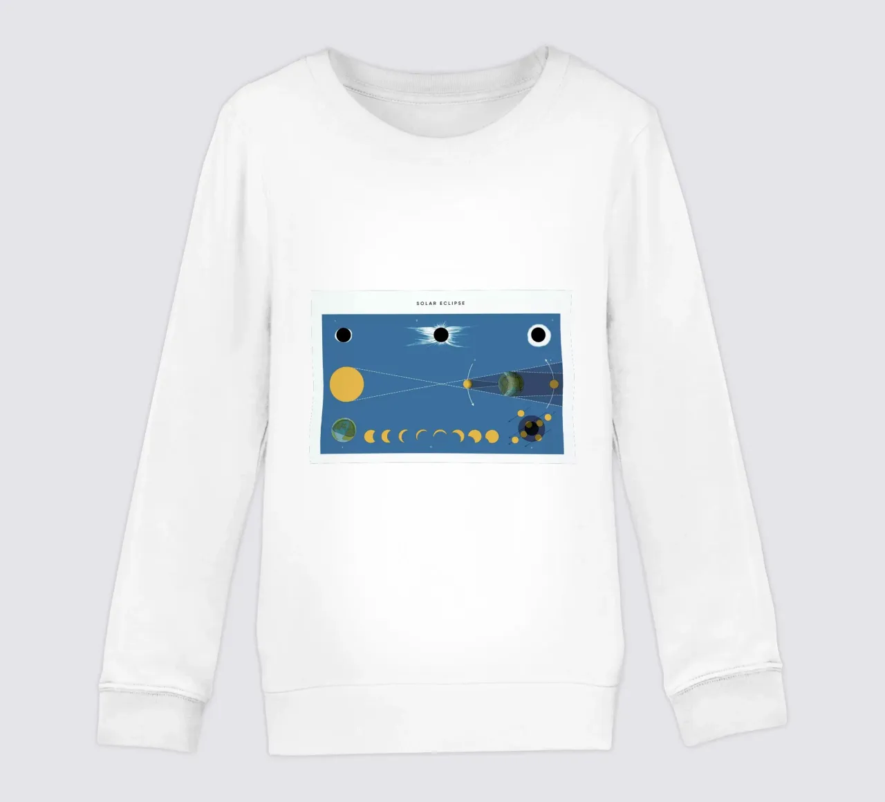Solar Eclipse felpa bambino da Astër