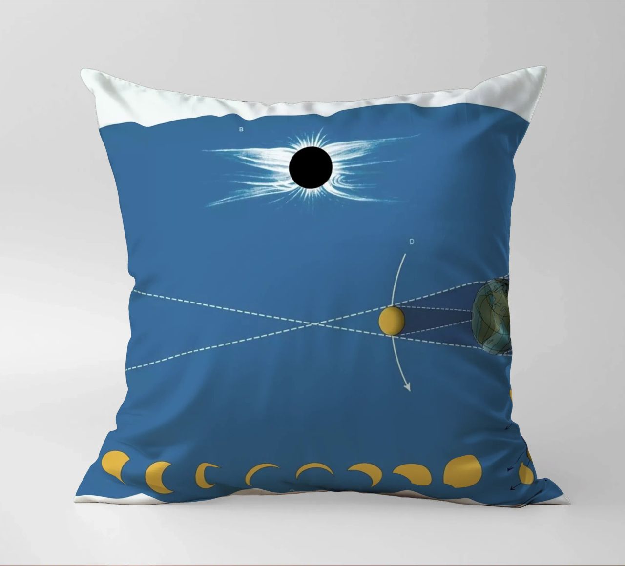 Solar Eclipse cuscino da Astër