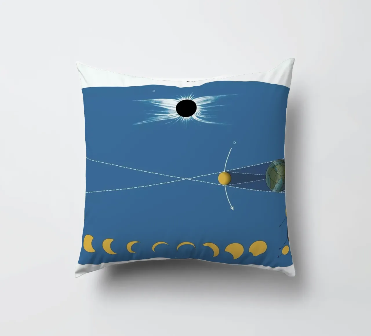 Solar Eclipse cuscino da Astër