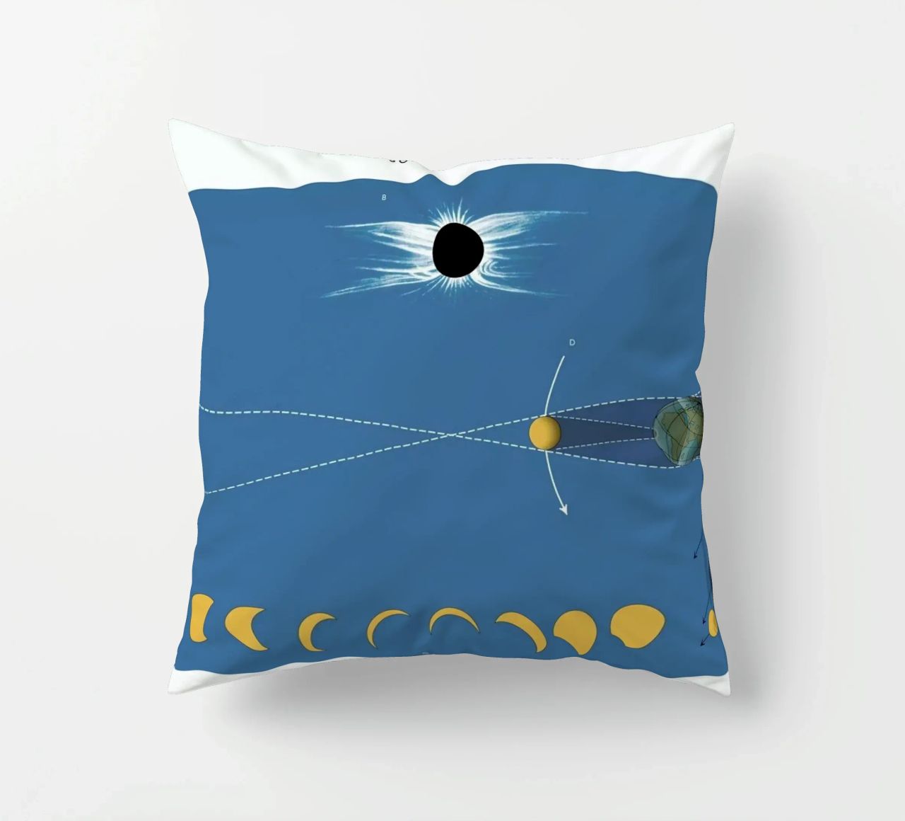 Solar Eclipse cuscino da Astër