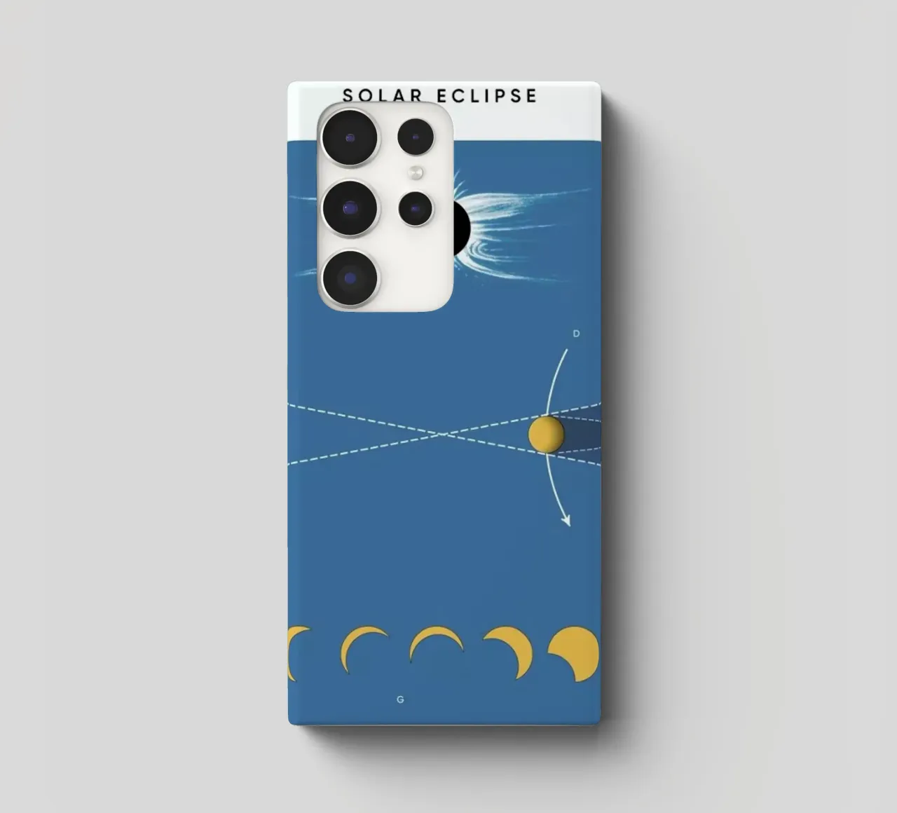 Solar Eclipse cover samsung da Astër