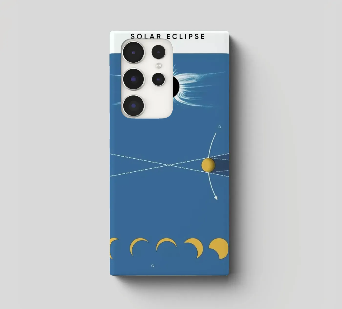 Solar Eclipse cover samsung da Astër
