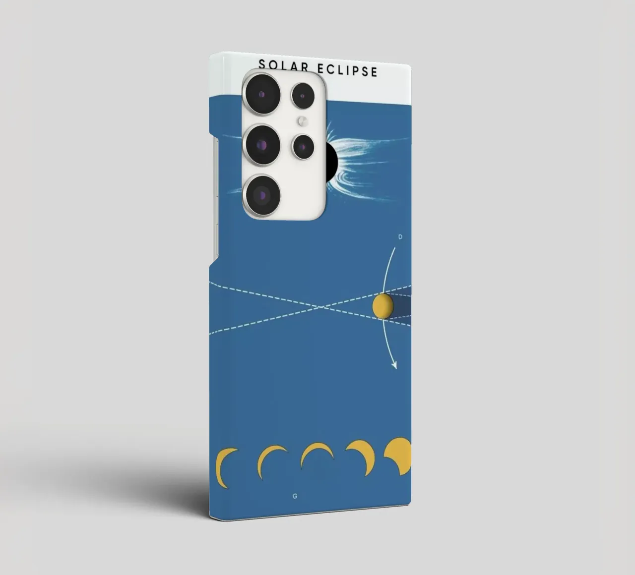 Solar Eclipse cover samsung da Astër