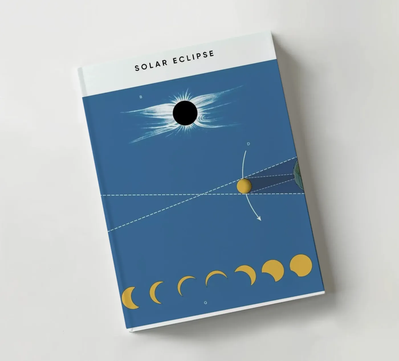 Solar Eclipse notebook by Astër