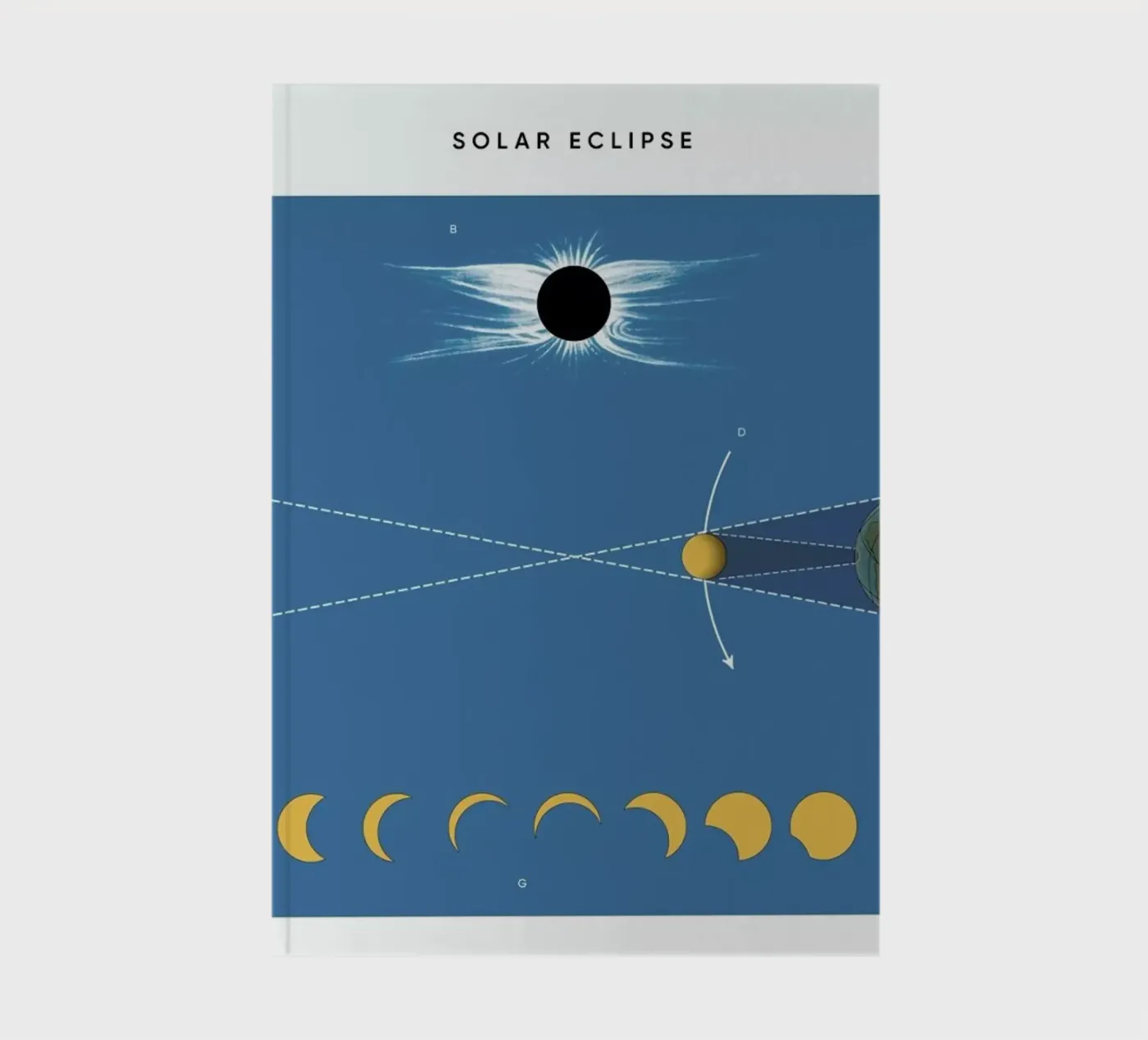 Solar Eclipse carnet de notes de Astër