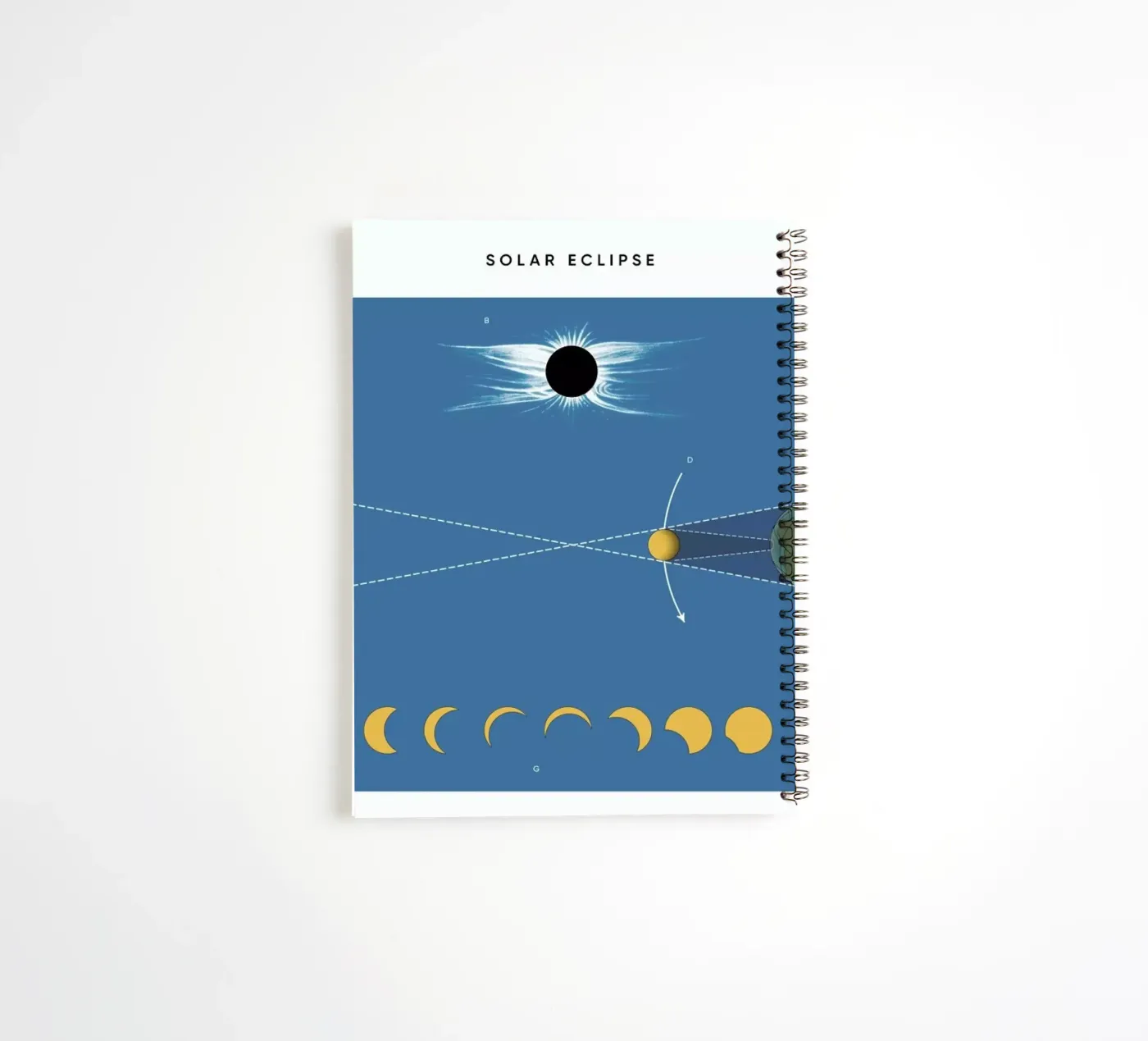 Solar Eclipse Ringbuch von Astër