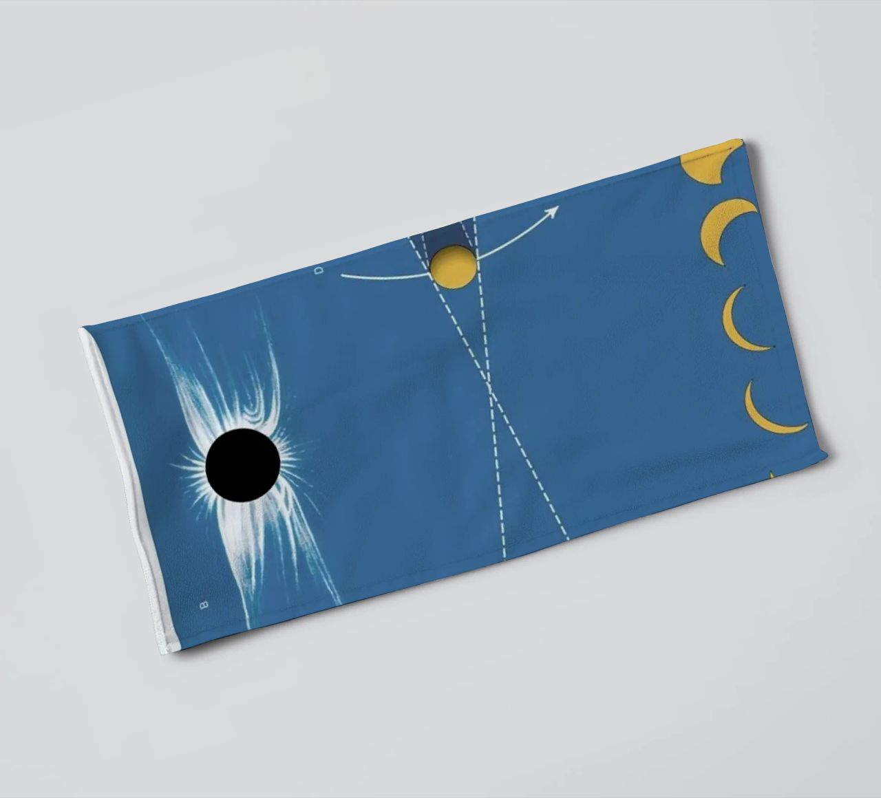 Solar Eclipse serviette de bain de Astër