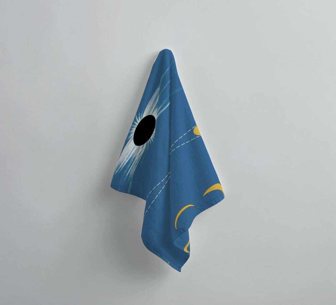 Solar Eclipse serviette de bain de Astër