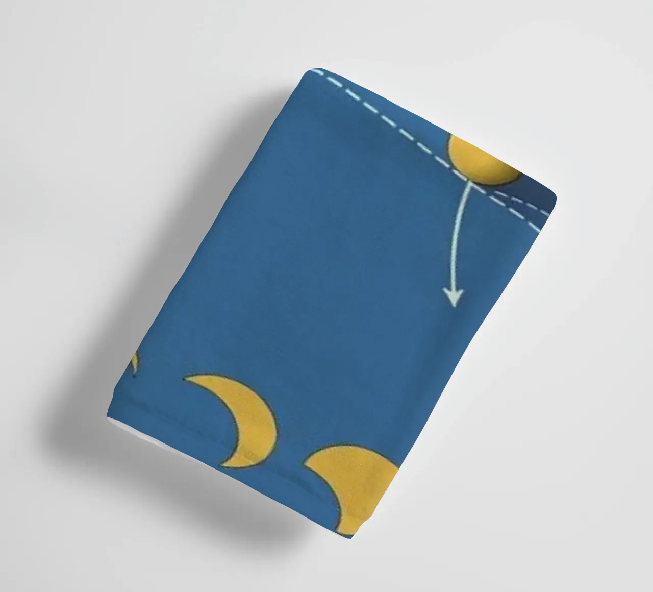 Solar Eclipse towel by Astër